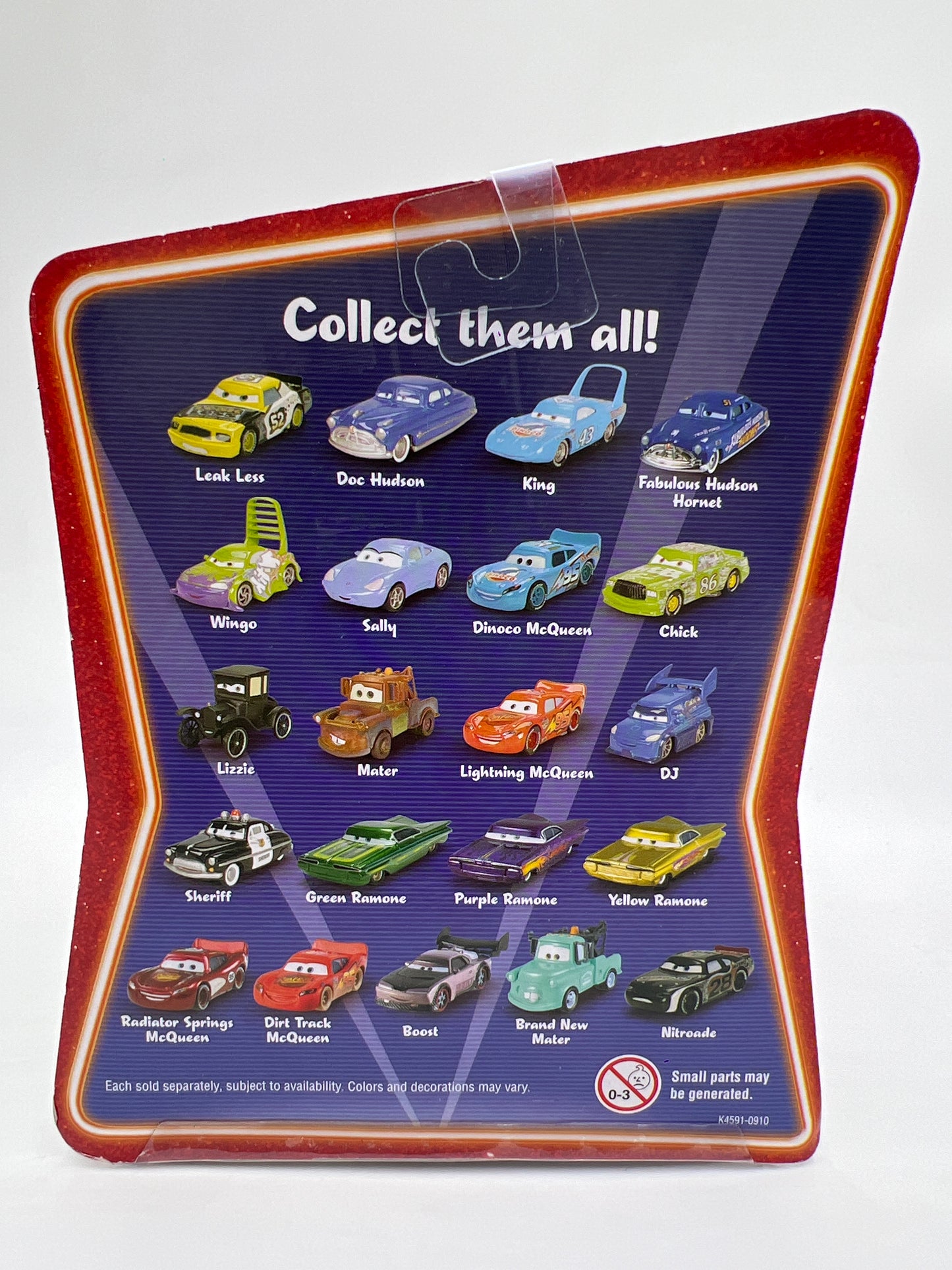 Disney Pixar Cars Supercharged Hamm 139A