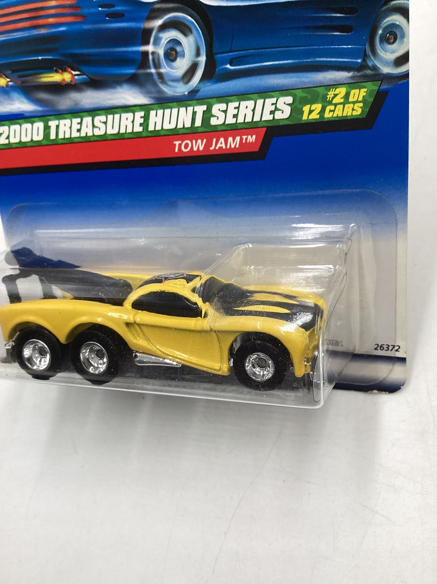 2000 Hot Wheels Treasure Hunt Series 2/12 Tow Jam #050 275E