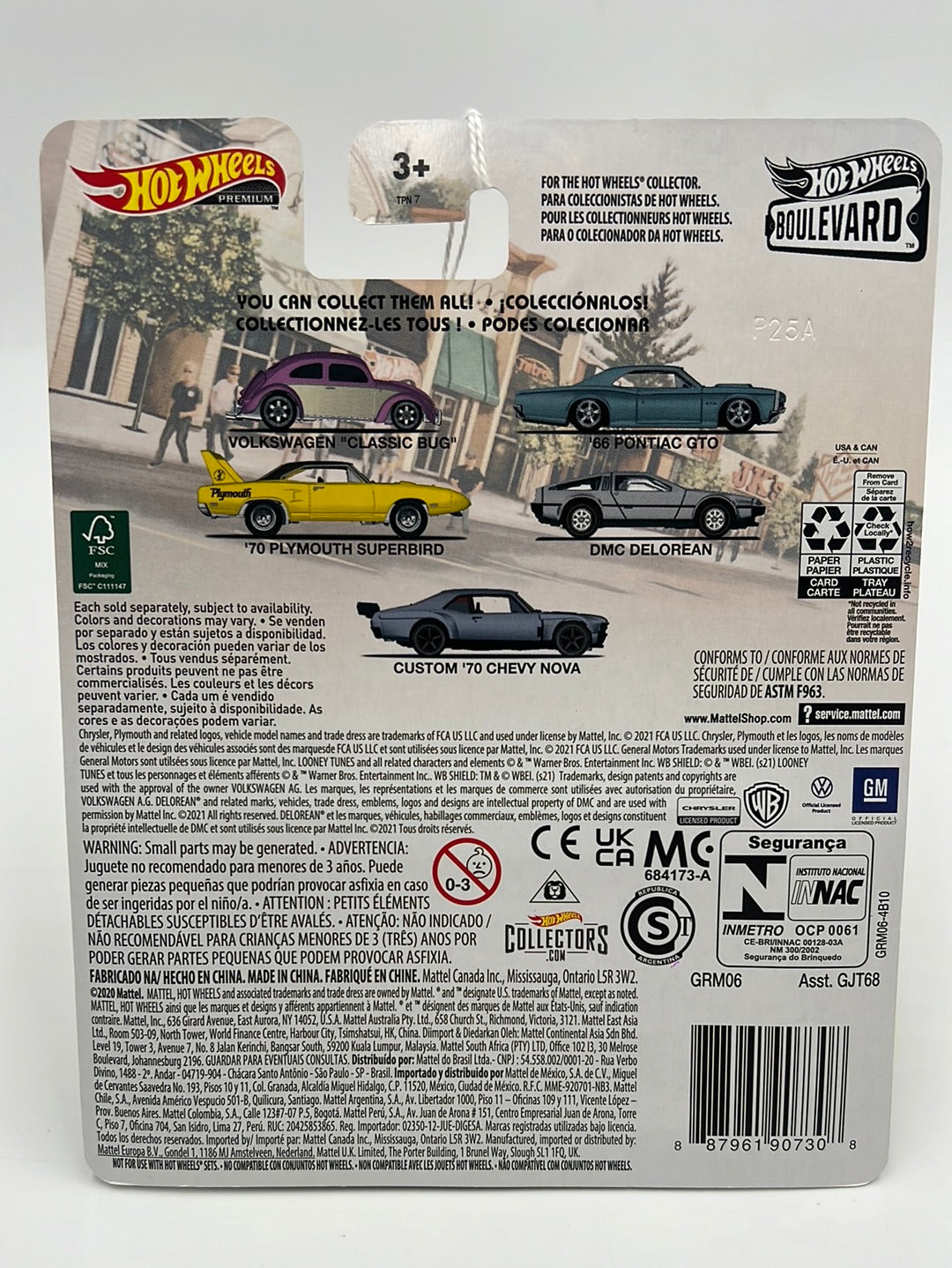 Hot Wheels Premium Boulevard #33 ‘70 Plymouth Superbird 265E