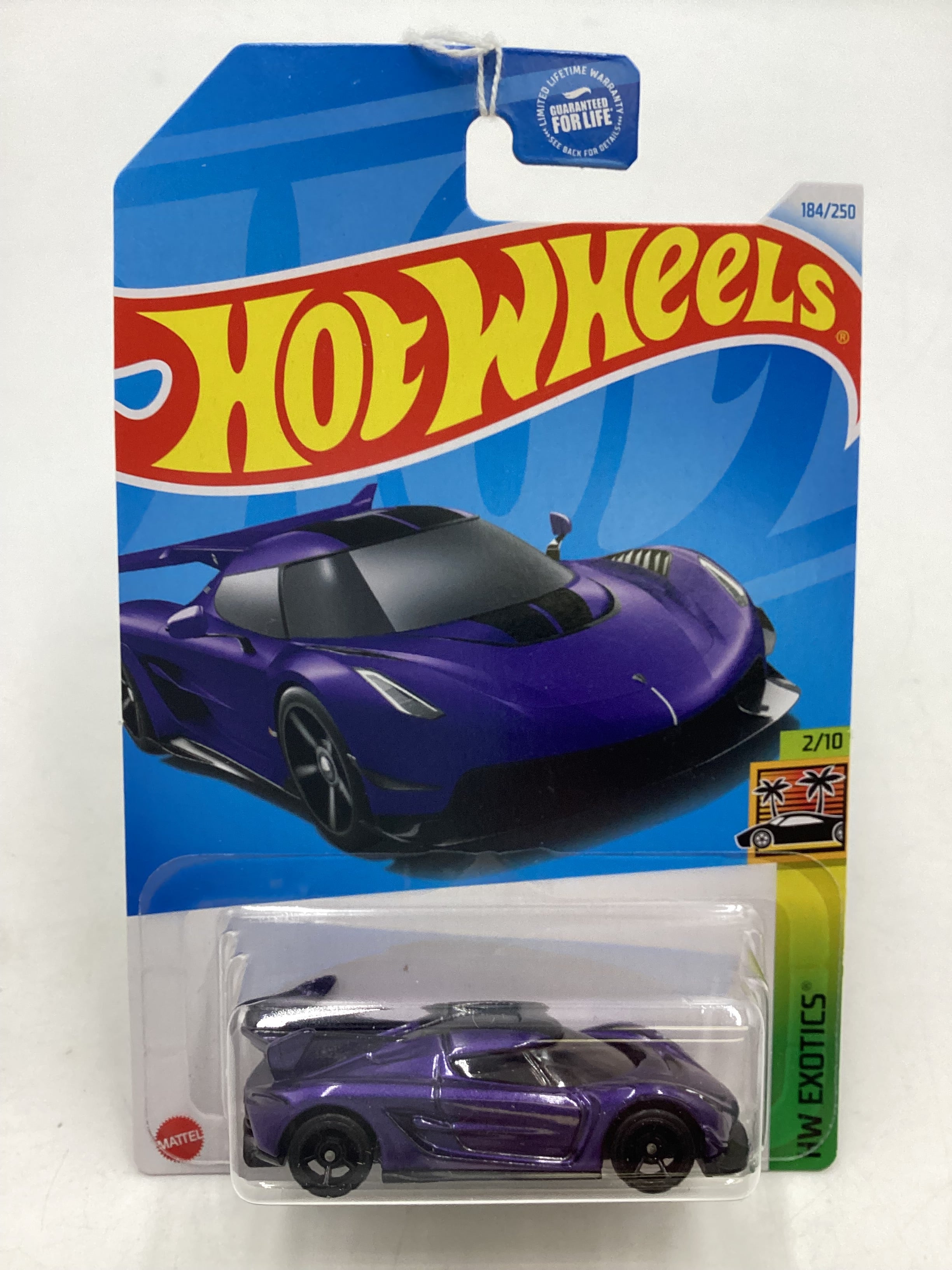 2024 Hot Wheels #184 2020 Koenigsegg Jesko Purple 106i