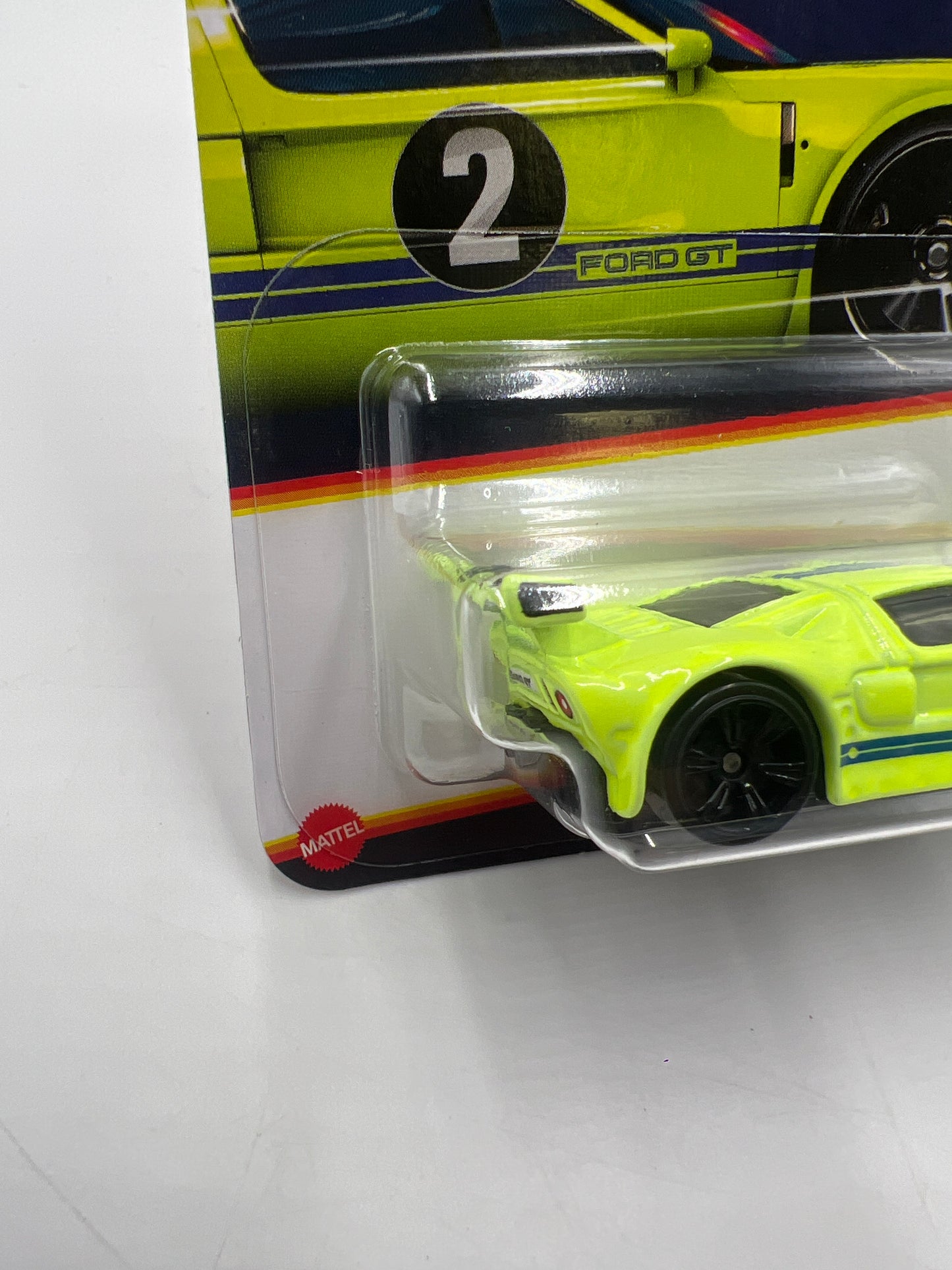 2024 Hot Wheels Neon Speeders 3/8 Ford GT 160Q