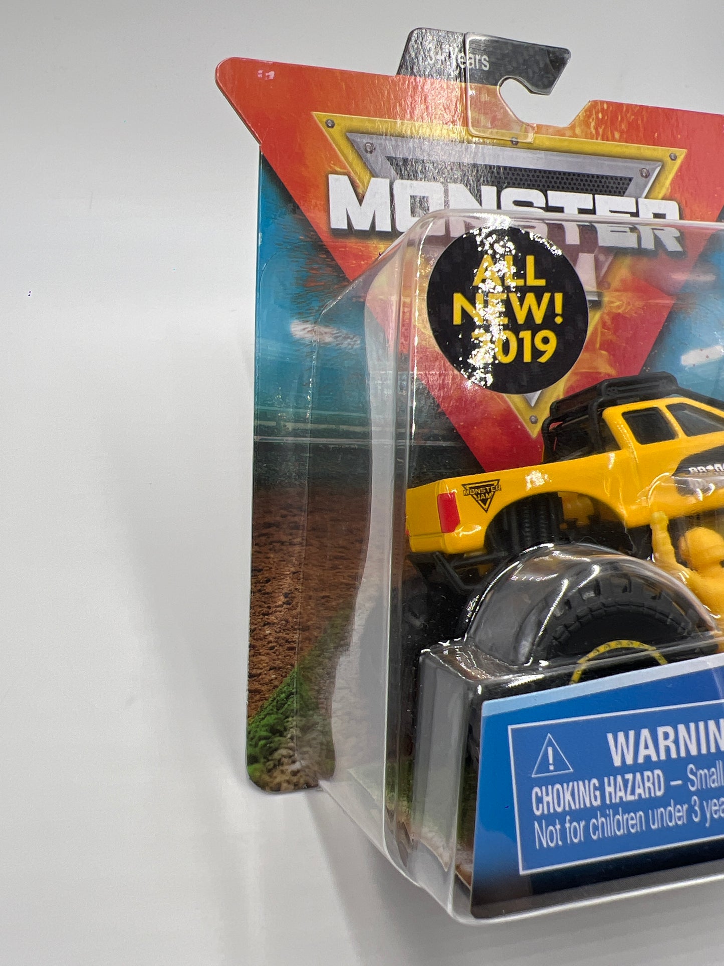 2019 Monster Jam Brodozer W/Protector