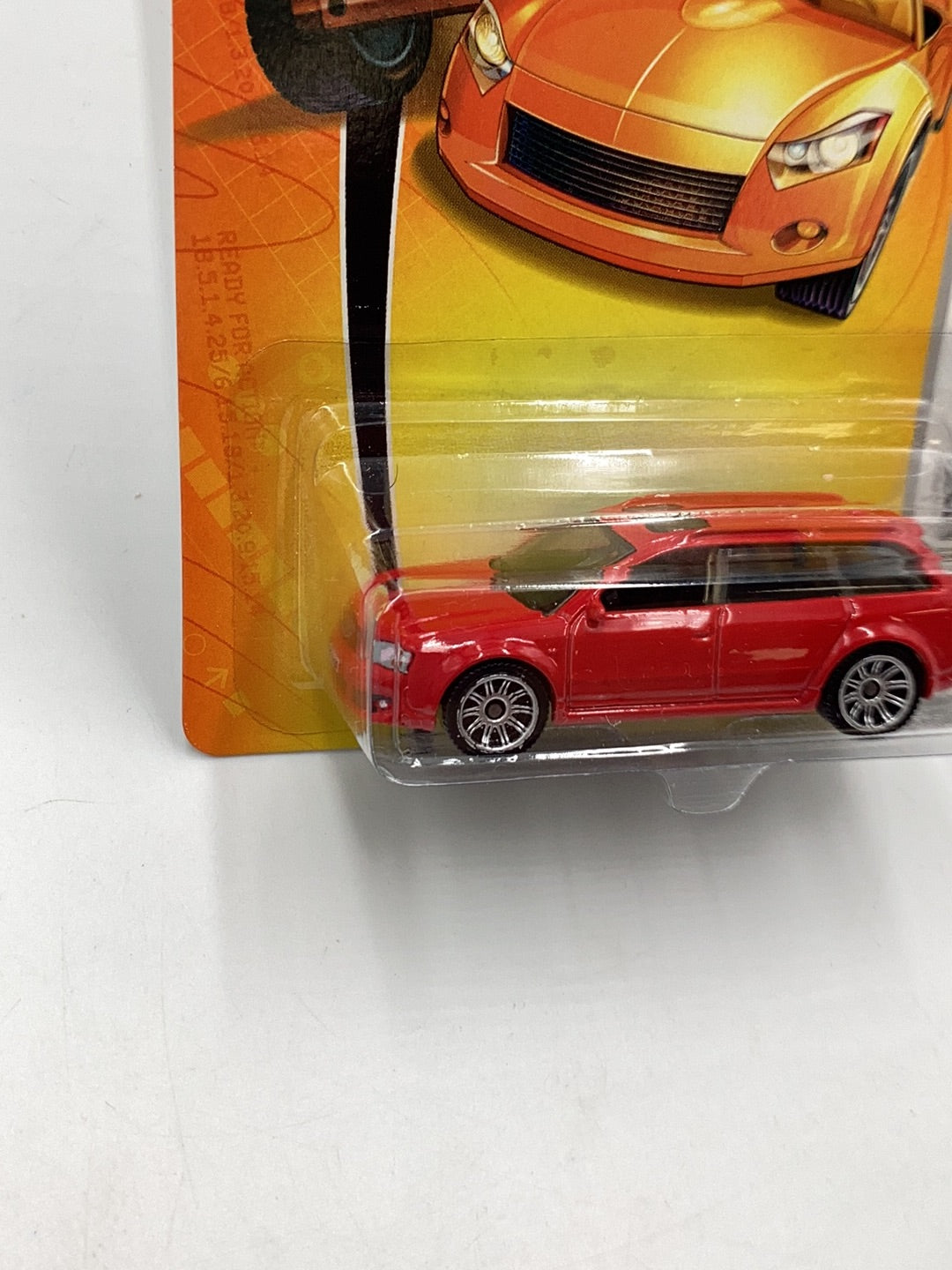 2007 Matchbox #9 Audi RS 6 Avant red 209A