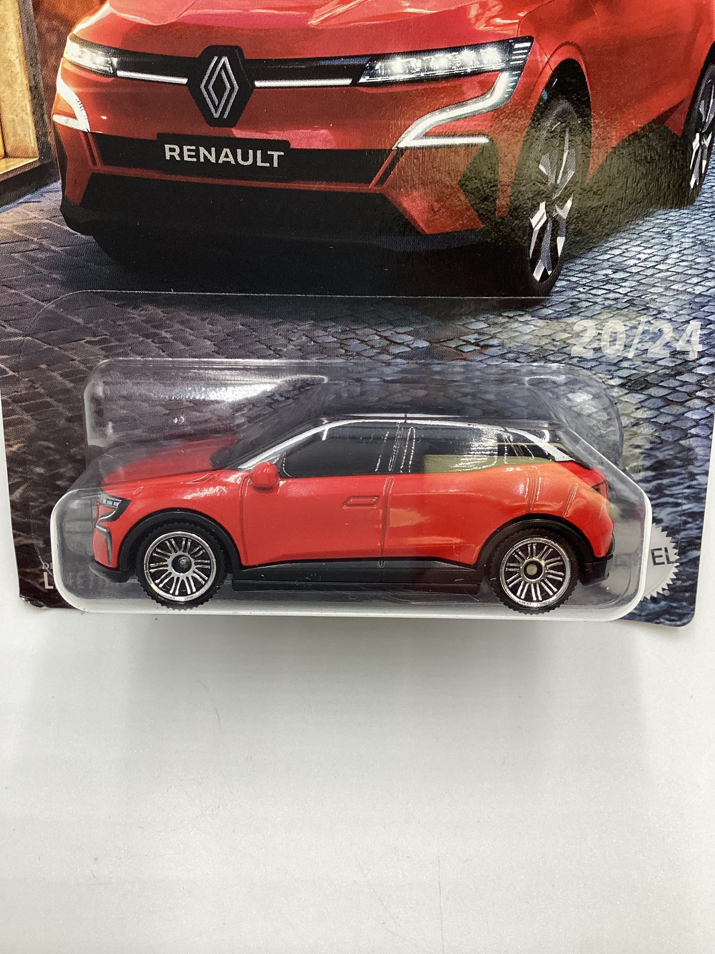 2024 Matchbox European Streets #20 2022 Renault Megane Red 165C