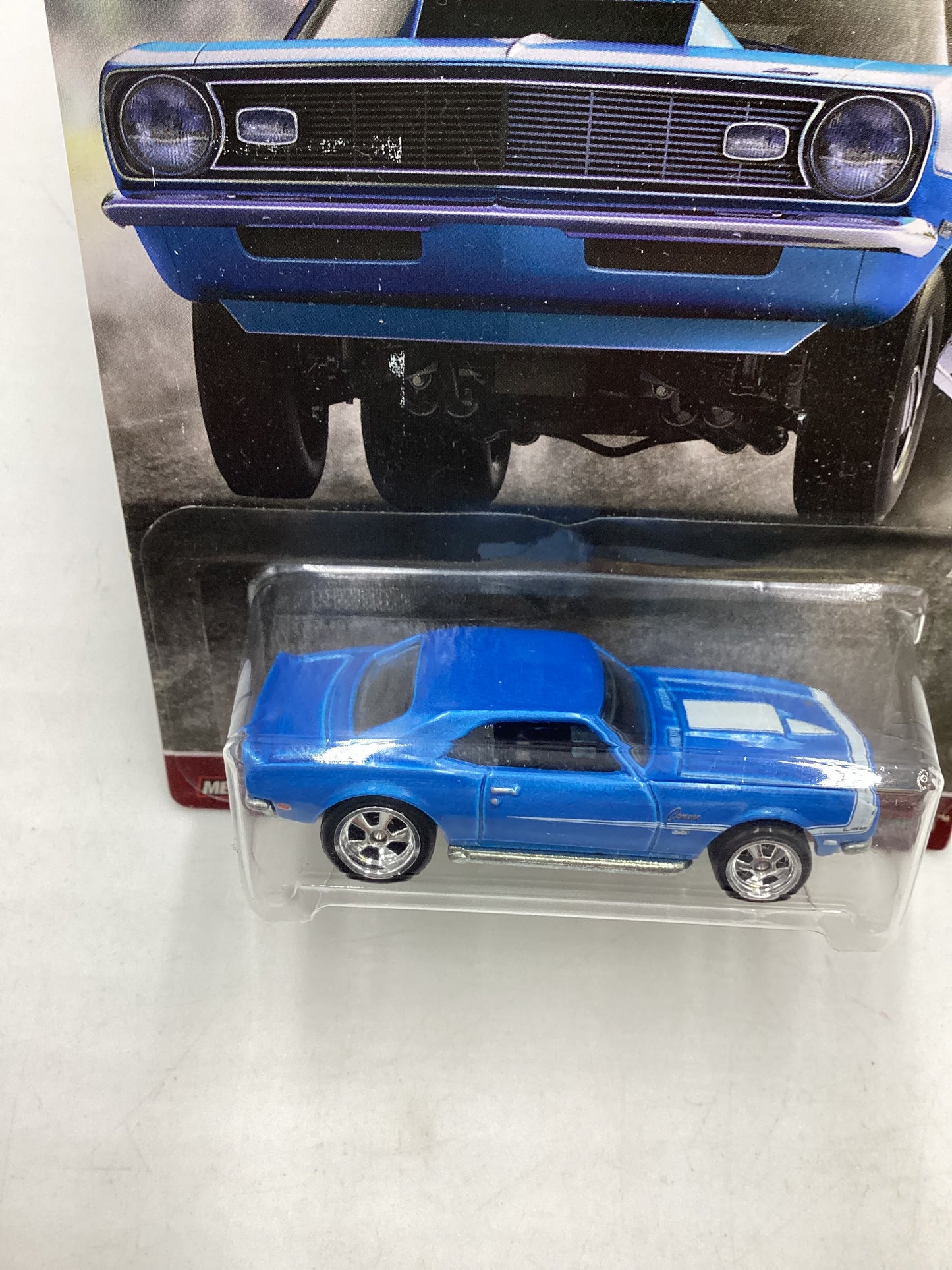 HW 2017 Redliners 3/5 68 Copo Camaro read description 245R