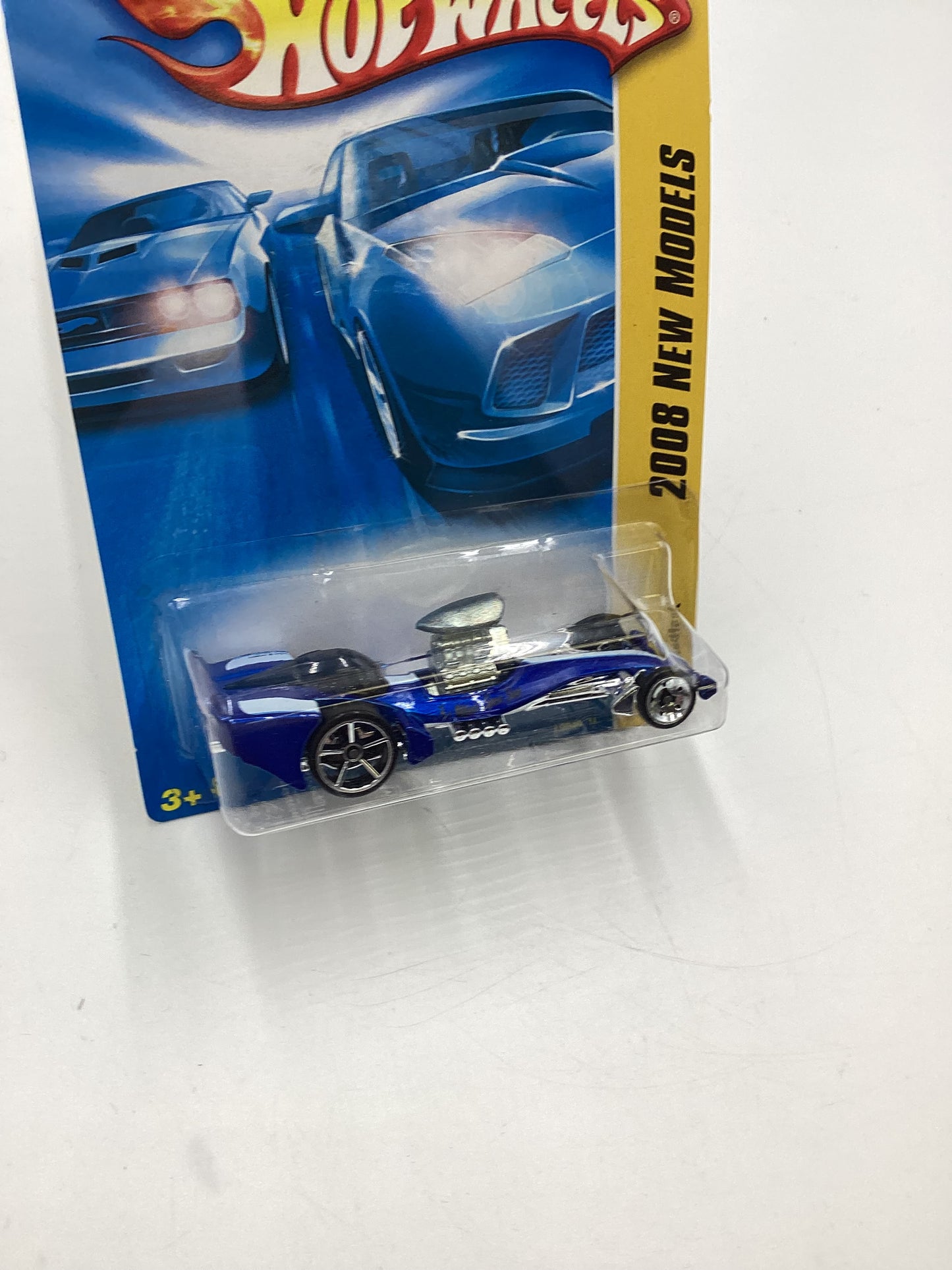 2008 Hot Wheels New Models #34 Madfast Blue BB3