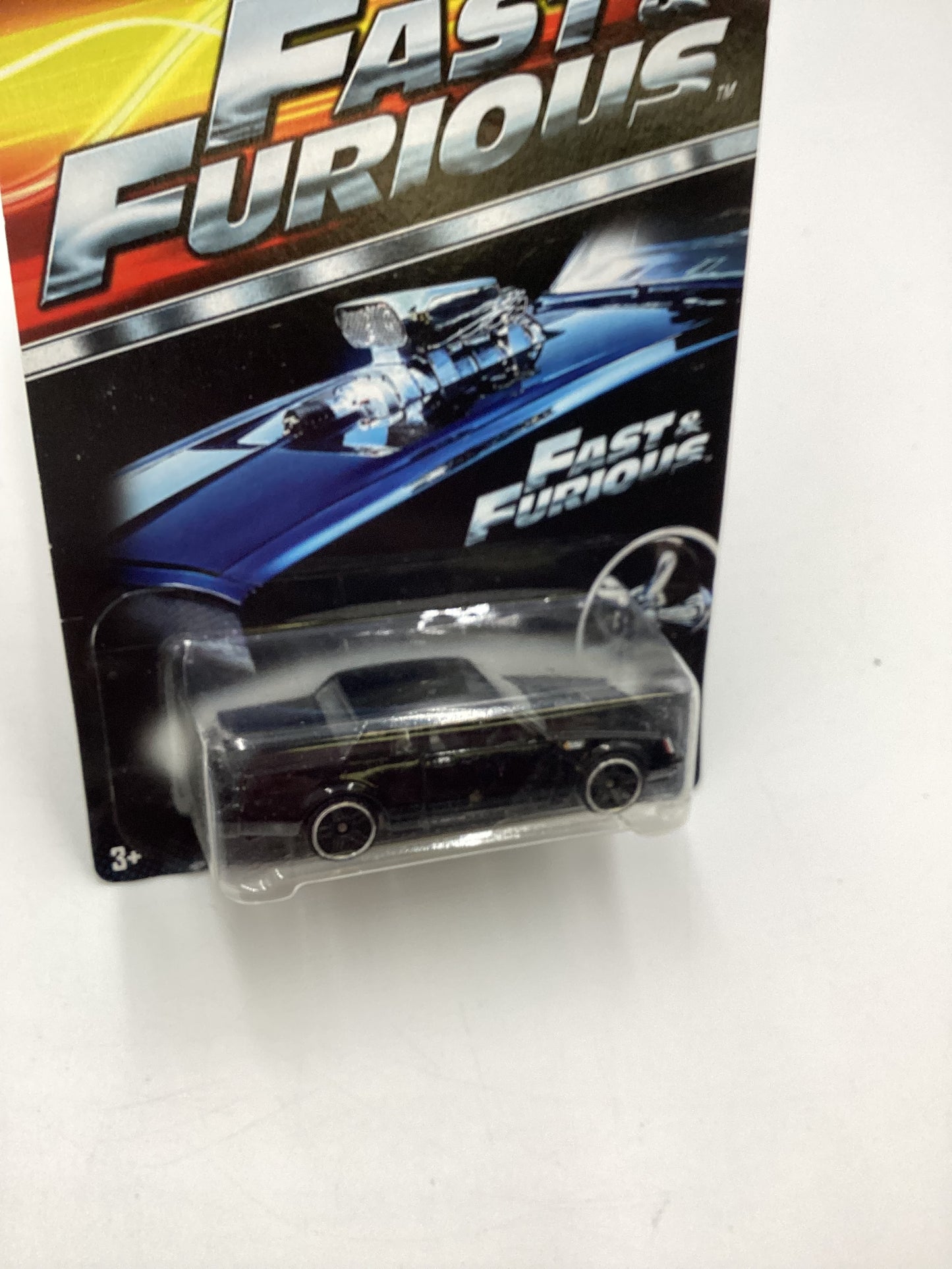 2015 Hot Wheels Fast & Furious #6 Buick Grand National Black 69D