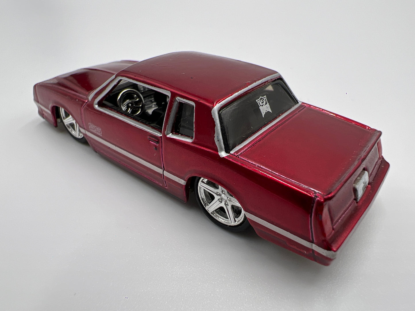 Maisto G Ridez 1986 Chevrolet Monte Carlo SS Red Loose