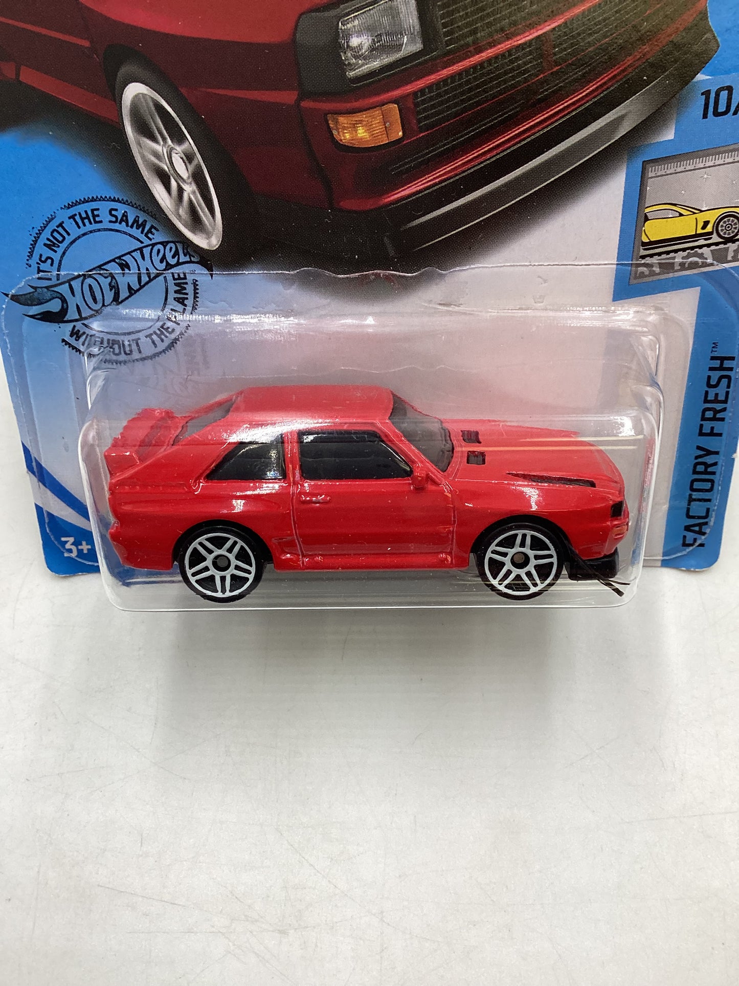 2020 Hot Wheels #145 84 Audi sport Quattro Red 106A