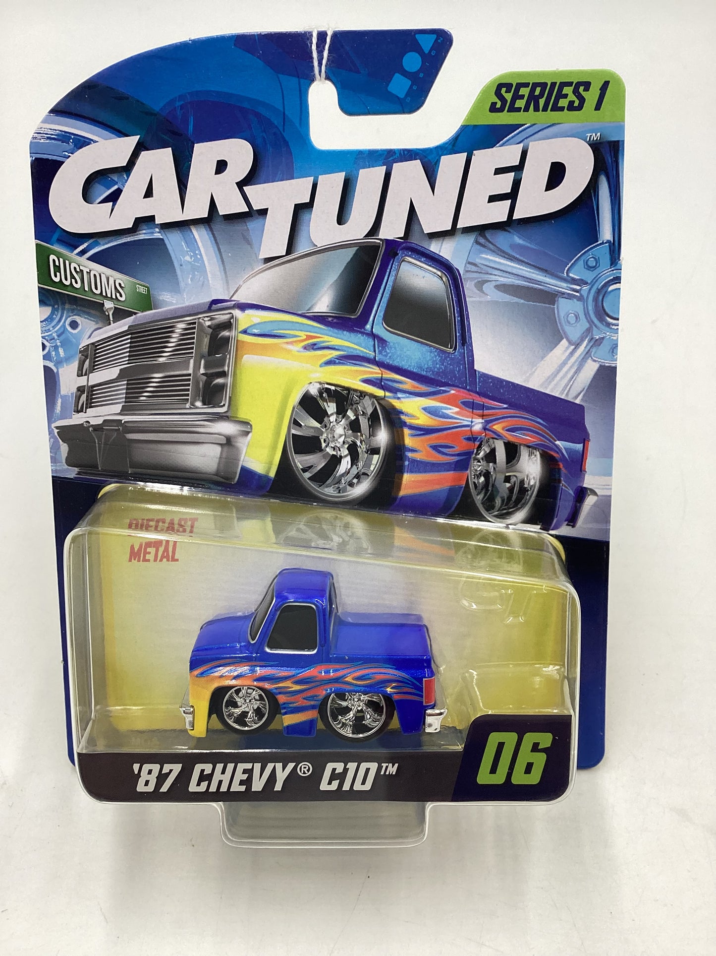 2024 Car Tuned Series 1 #6 87 Chevy C10 185A