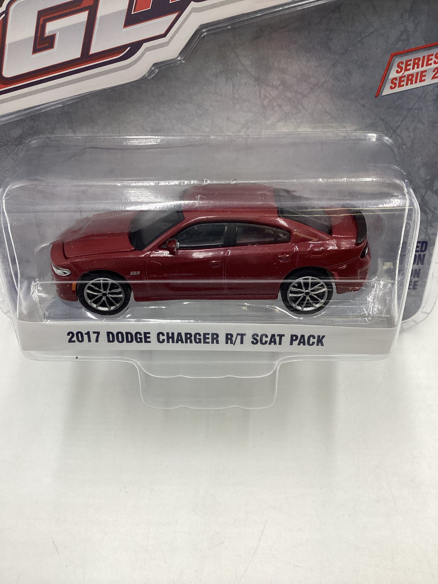 Greenlight GL Muscle 2017 Dodge Charger R/T scat pack 178E