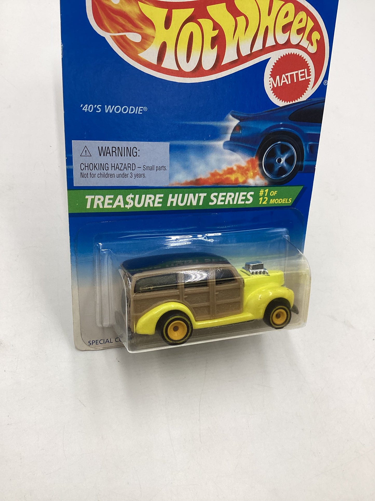 1996 Hot Wheels Treasure Hunt 1/12 40’s Woodie #428 273E