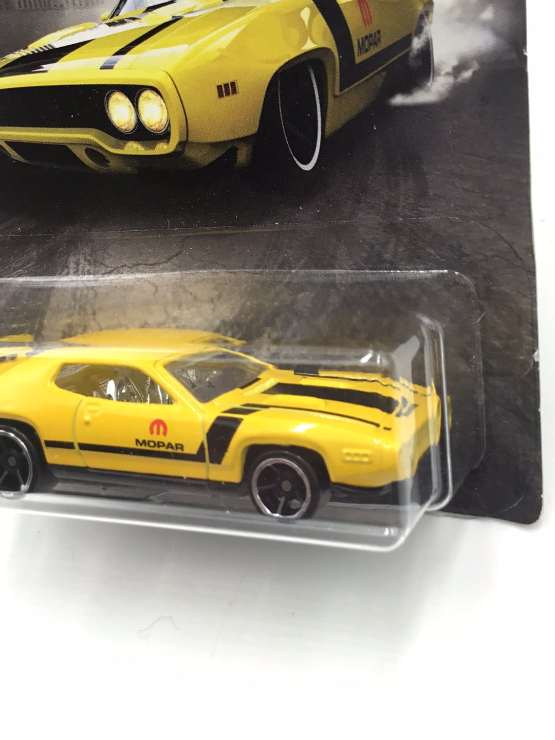 Hot wheels Mopar series 5/8 71 Plymouth Road Runner