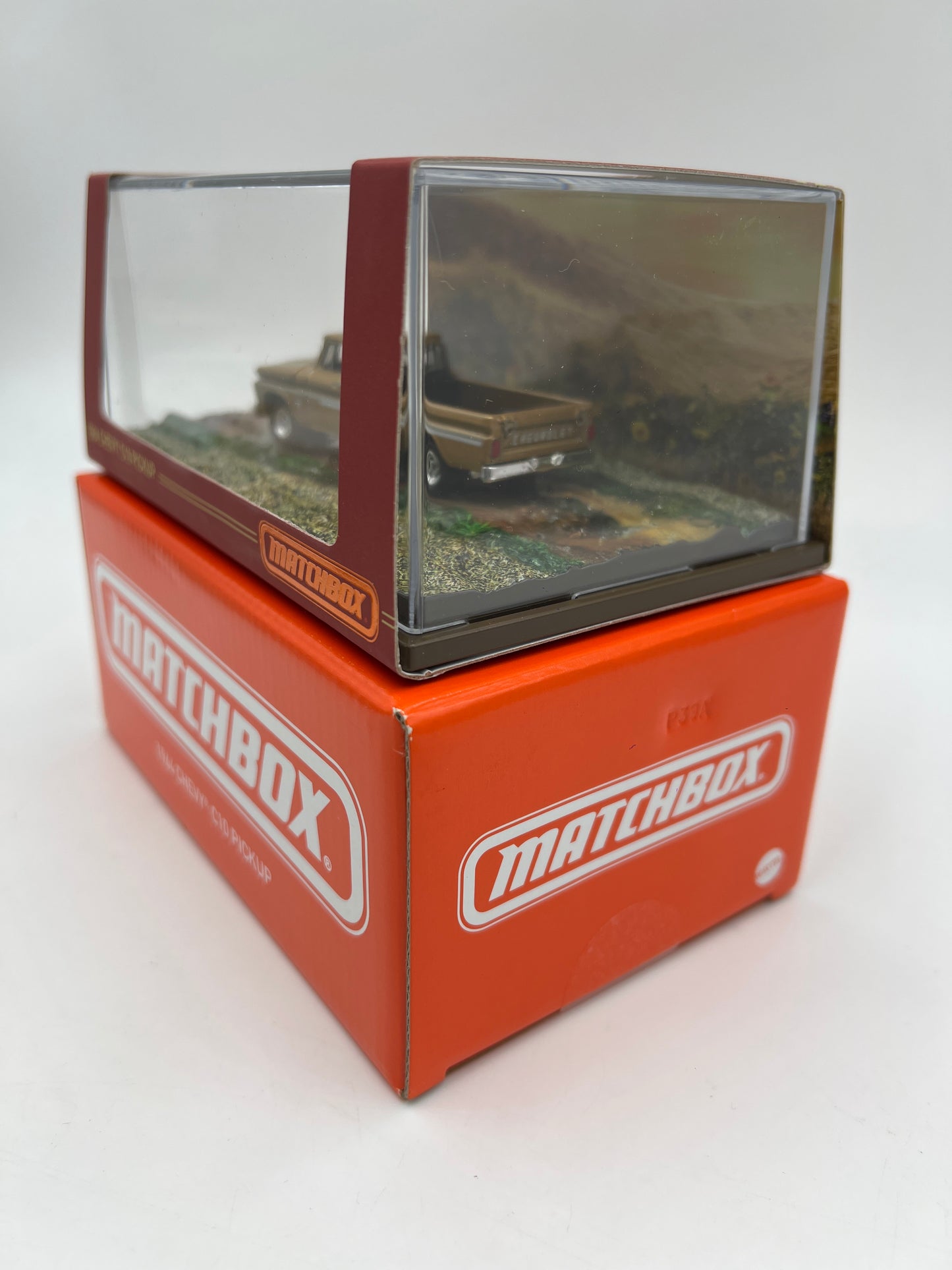 Matchbox RLC Mattel Creations 1964 Chevy C10 Pickup Gold