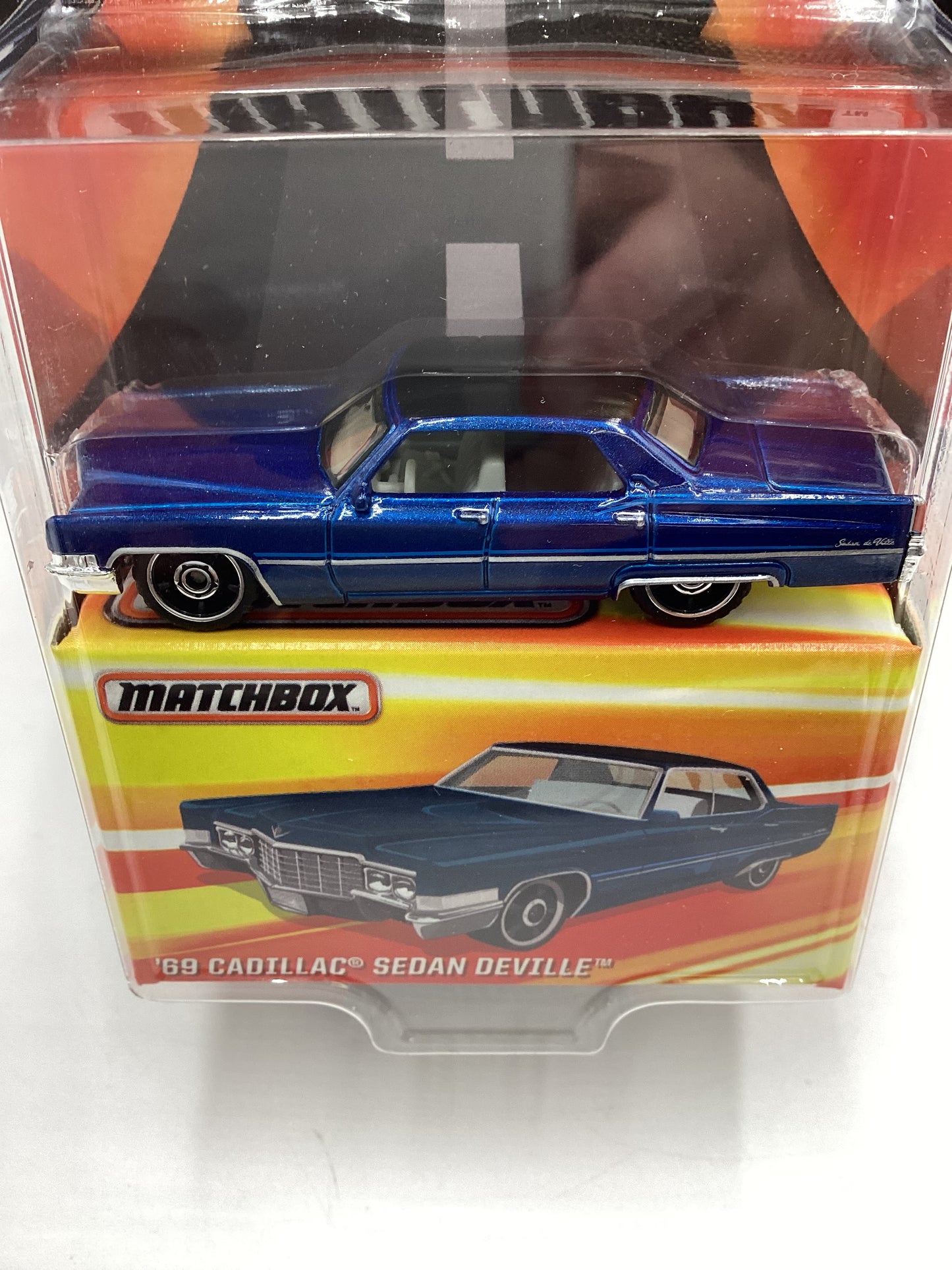 Matchbox Best of Matchbox Series 1 69 Cadillac Sedan Deville Blue 169S
