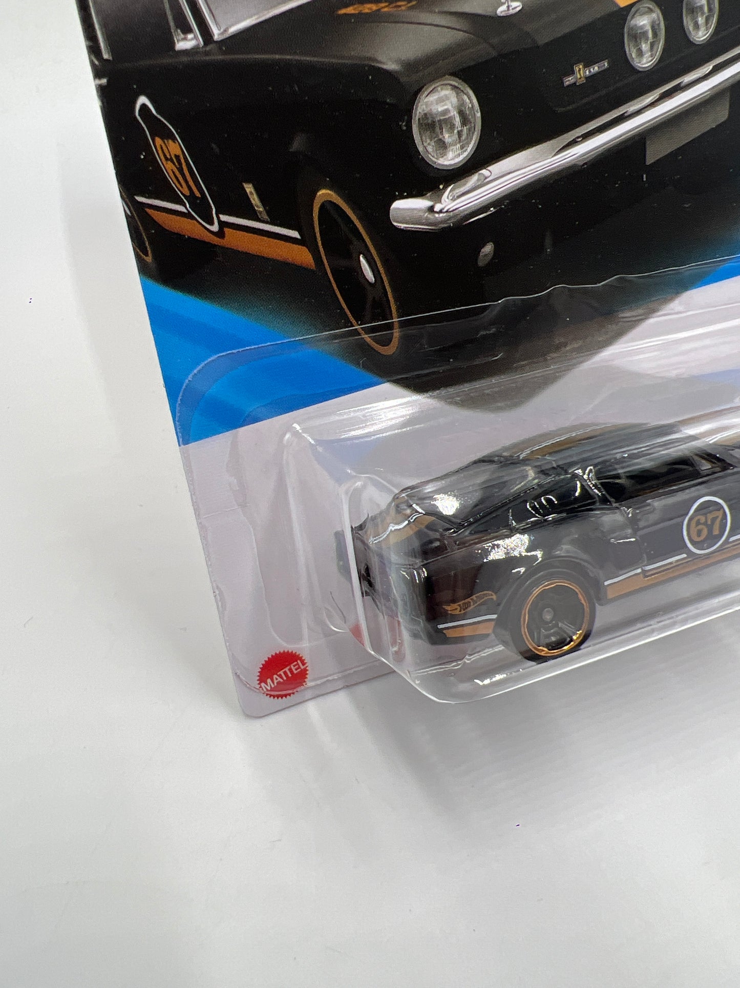 2025 Hot Wheels P Case Mustang 60th #161 67 Shelby GT500 Black 27D