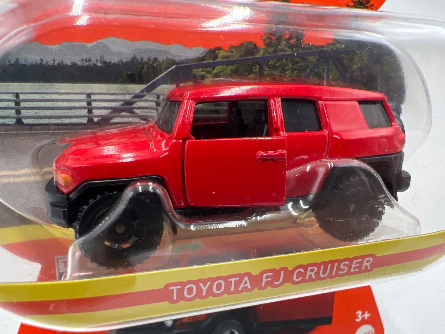 Matchbox Moving Parts #30 Toyota FJ Cruiser Red 163B