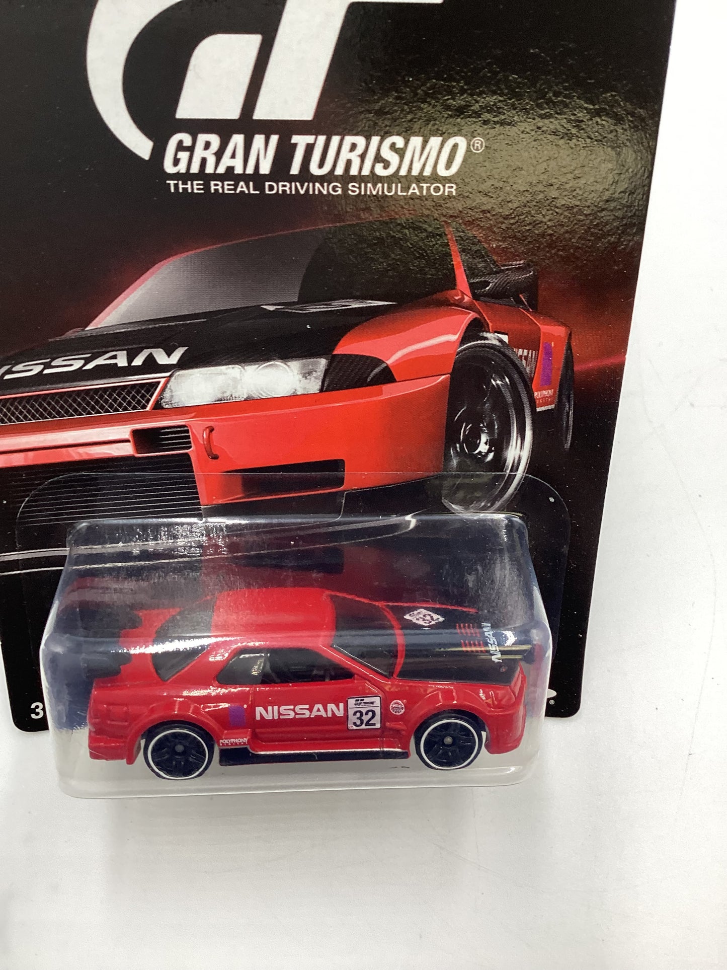 Hot Wheels Gran Turismo #1 Nissan Skyline GT-R R32 Red 156A