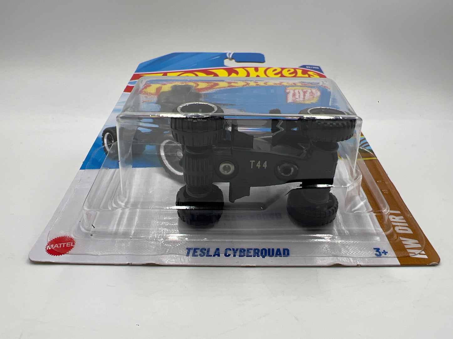 2025 Hot Wheels D Case HW Dirt #82 Tesla Cyberquad 49G