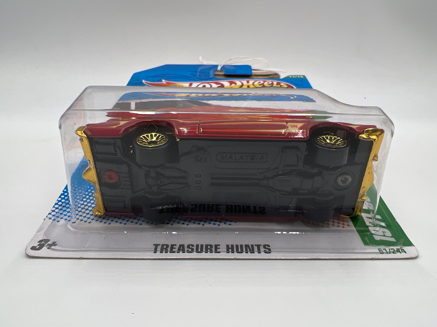 2011 Hot Wheels Treasure Hunts #61 1971 Buick Riviera Red