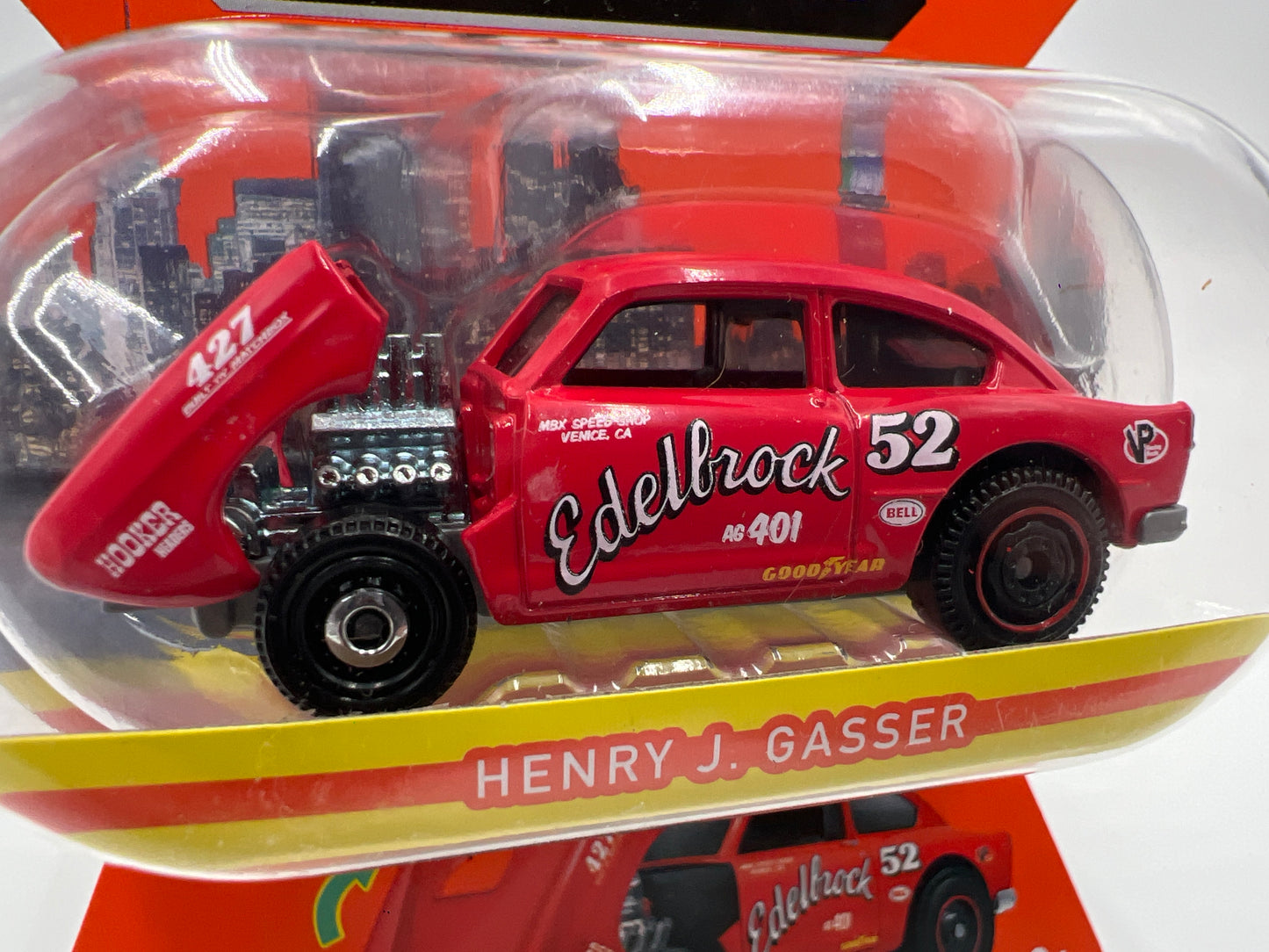 Matchbox Moving Parts #37 Henry J Gasser Red