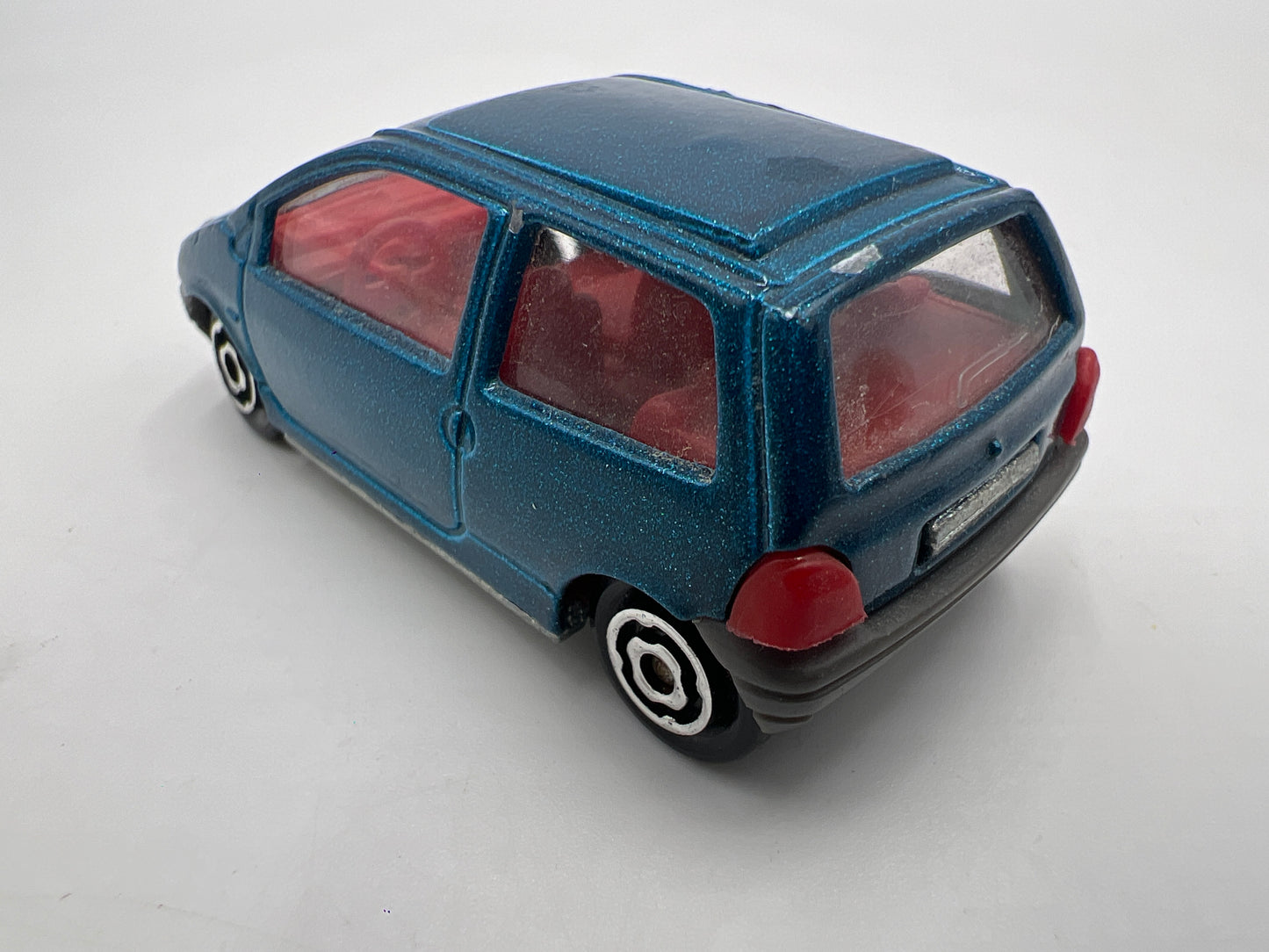 Majorette Twingo No. 206 C Renault 1994 Blue Loose