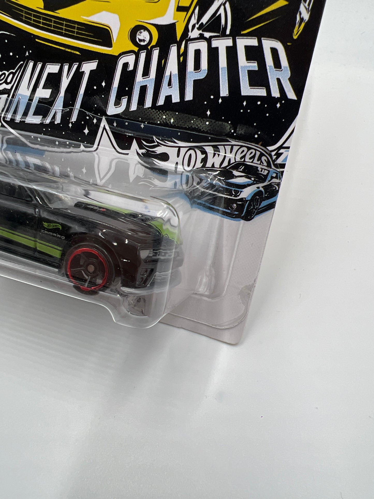 2018 Hot Wheels 50th Anniversary Camaro Series #8 12 Camaro ZL1 Concept Black 152F