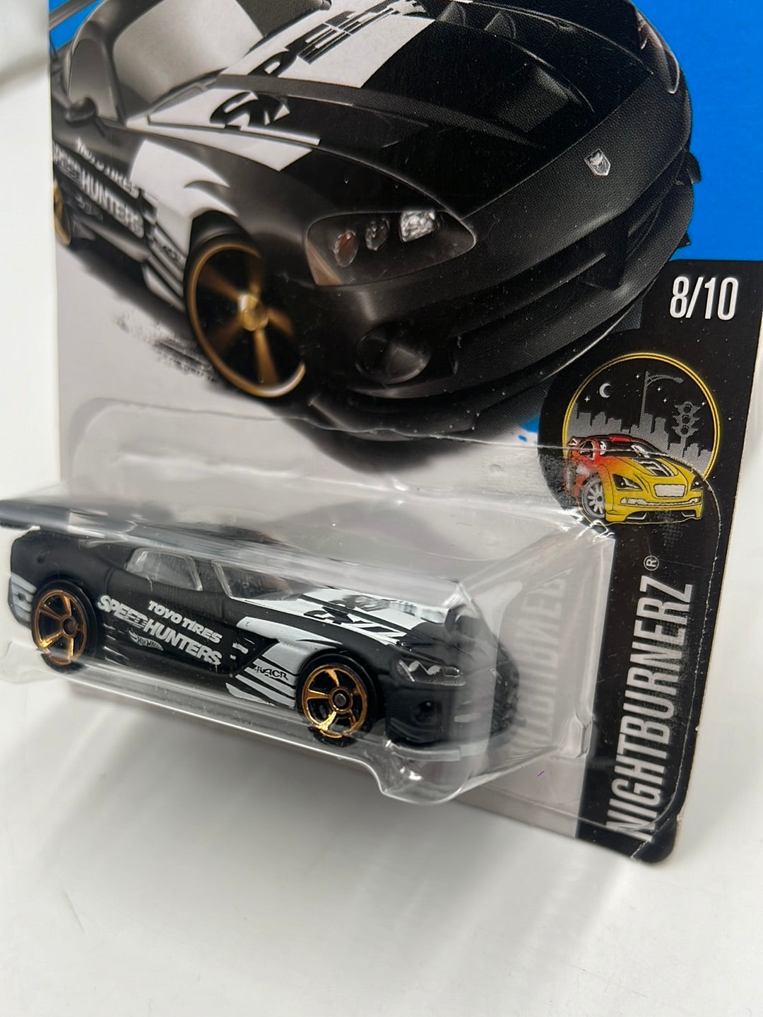 Hot Wheels 2017 Nightburnerz Dodge Viper SRT10 ACR Kmart Exclusive 237A