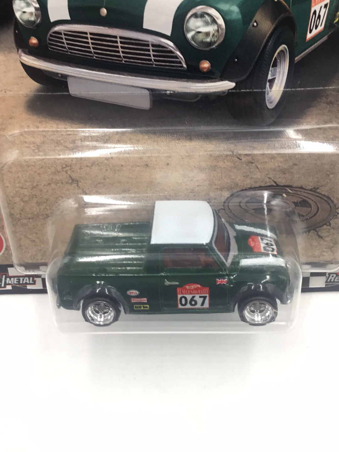 Hot Wheels Boulevard #48 67 Austin Mini Pickup C5