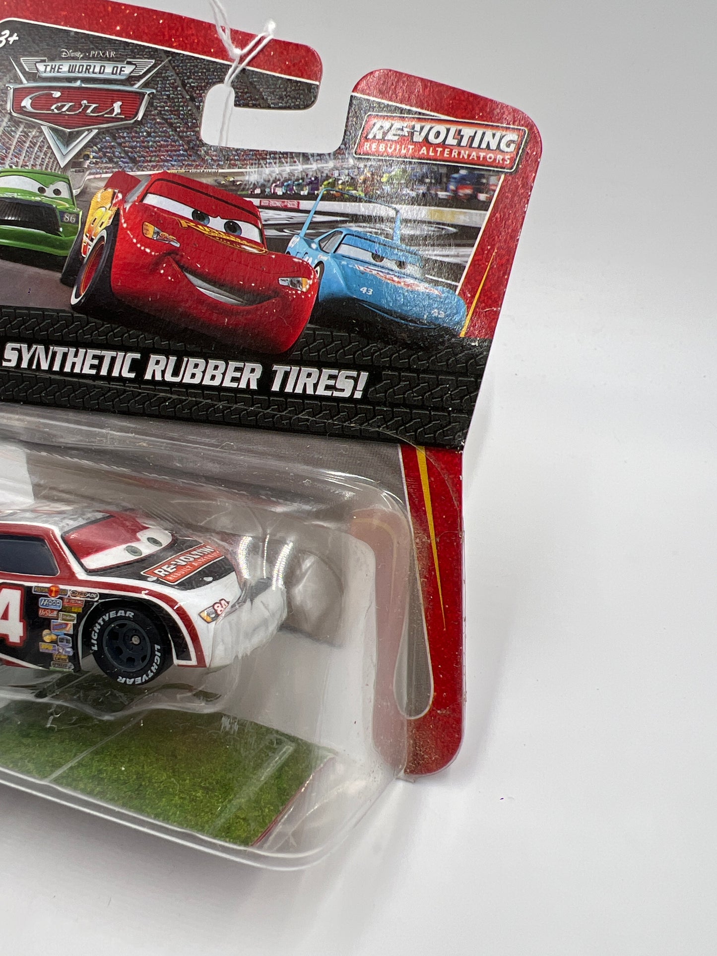 Disney Pixar The World Of Cars Rubber Tires Re-Volting No 84 141H