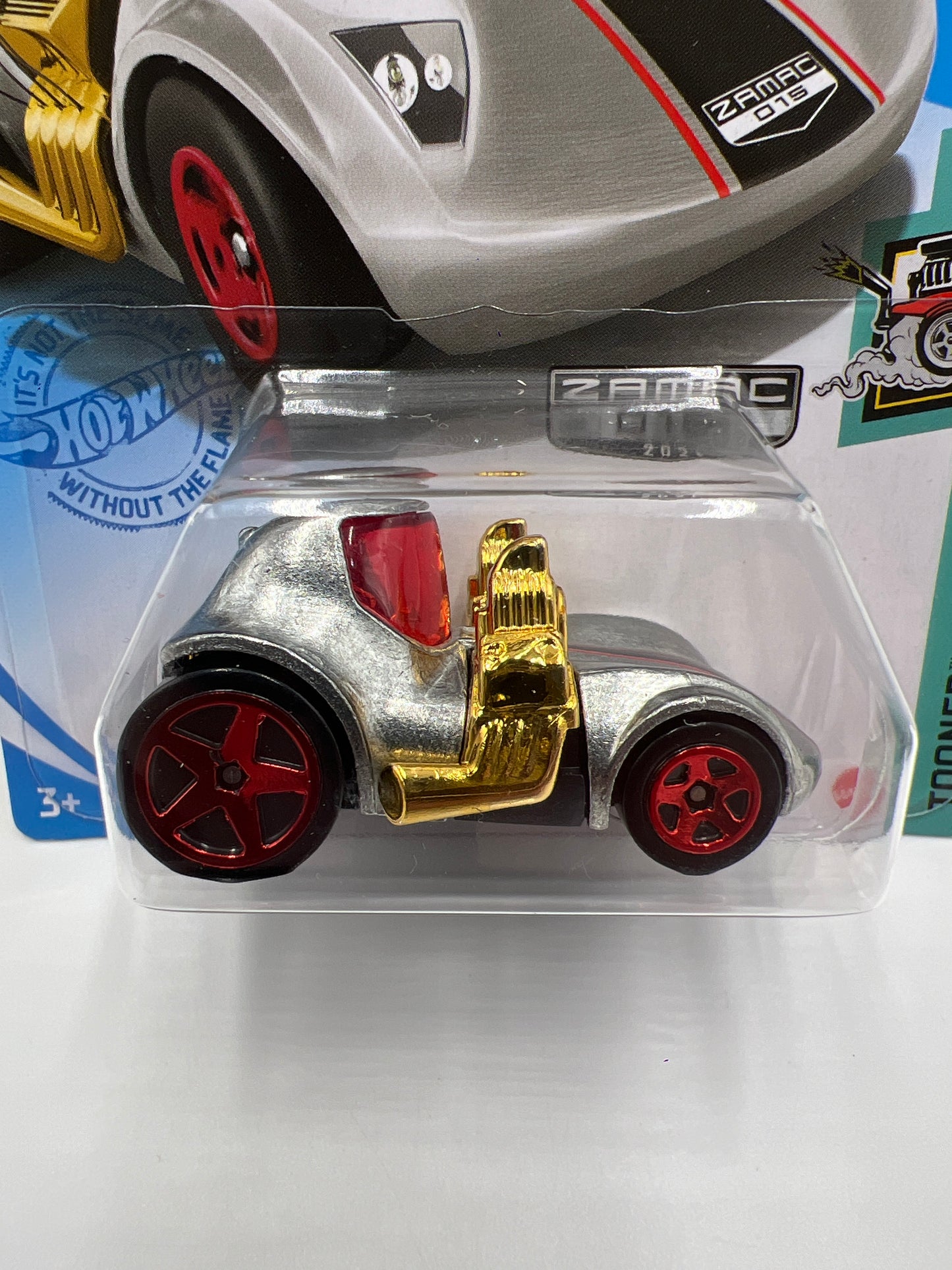 2021 Hot Wheels Walmart Exclusive Zamac 15 #13 Tooned Twin Mill