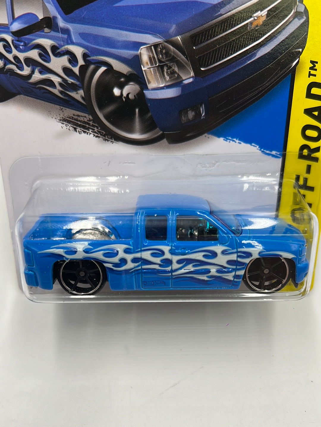 2014 Hot Wheels #132 HW Off-Road Chevy Silverado 17A