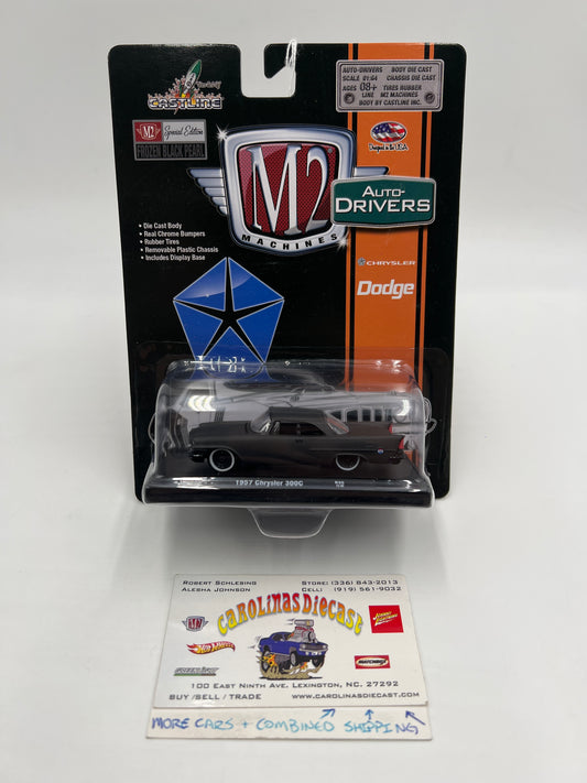 M2 Machines Auto-Drivers Special Edition Frozen Black Pearl 1957 Chrysler 300C R35 192C