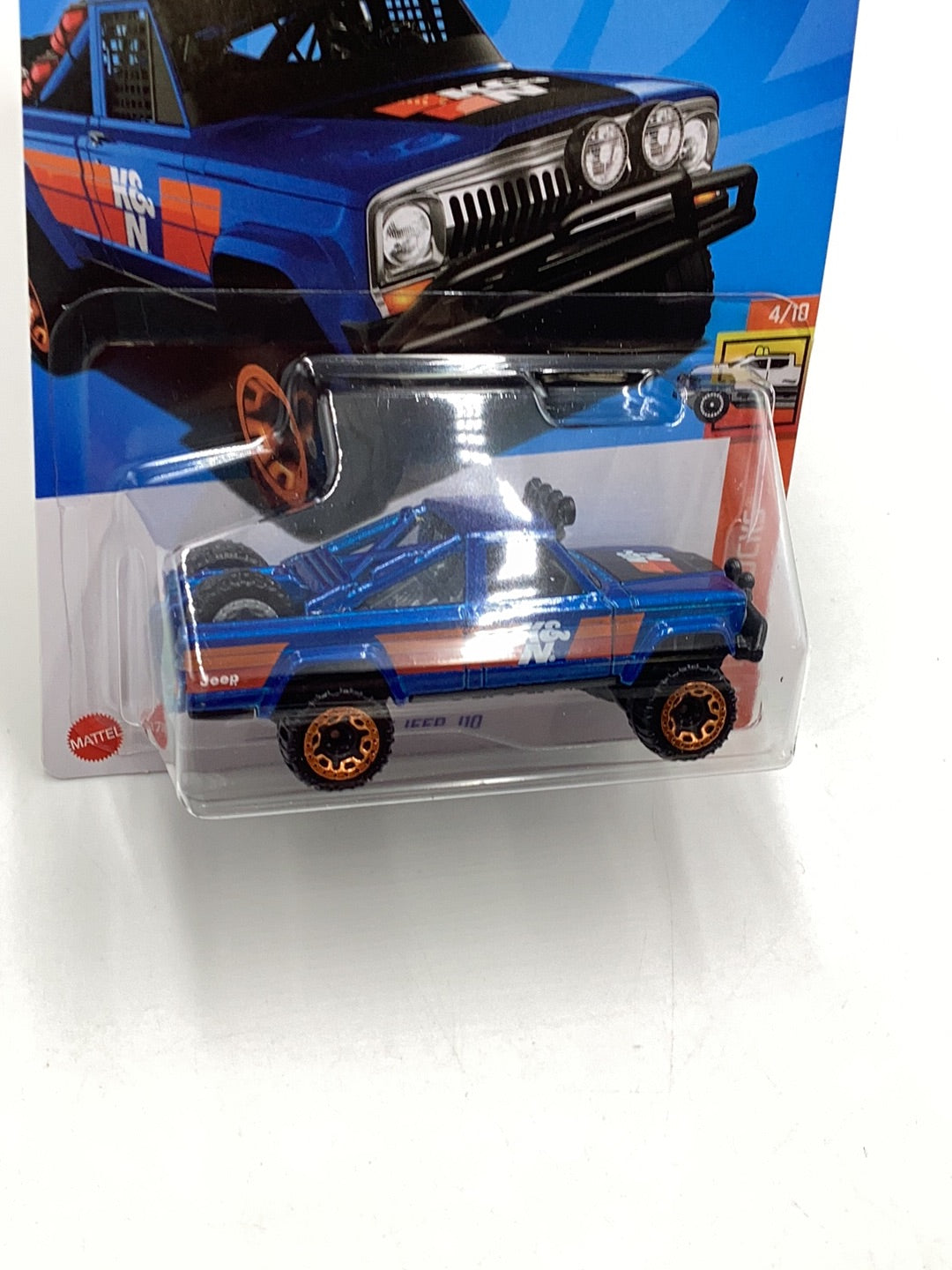 2024 Hot Wheels D case #91 73 Jeep J10 41C