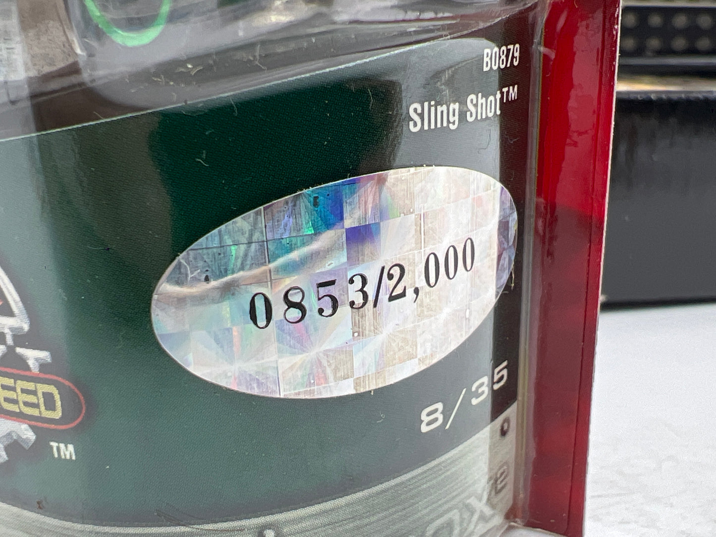 Hot Wheels 2003 Nationals RLC Exclusive #863/2000 Highway 35 World Race Zamac Set VHTF