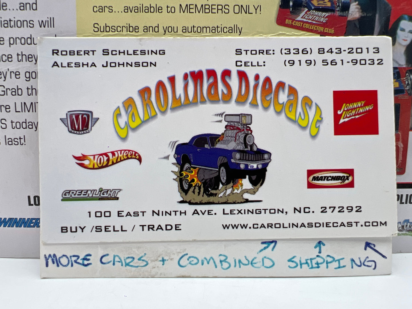 Johnny Lightning Dragsters New Year 98 #4229 Father Time Green 186C