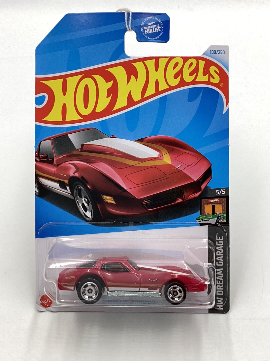 2024 Hot Wheels E Case #109 Corvette Stingray 16E