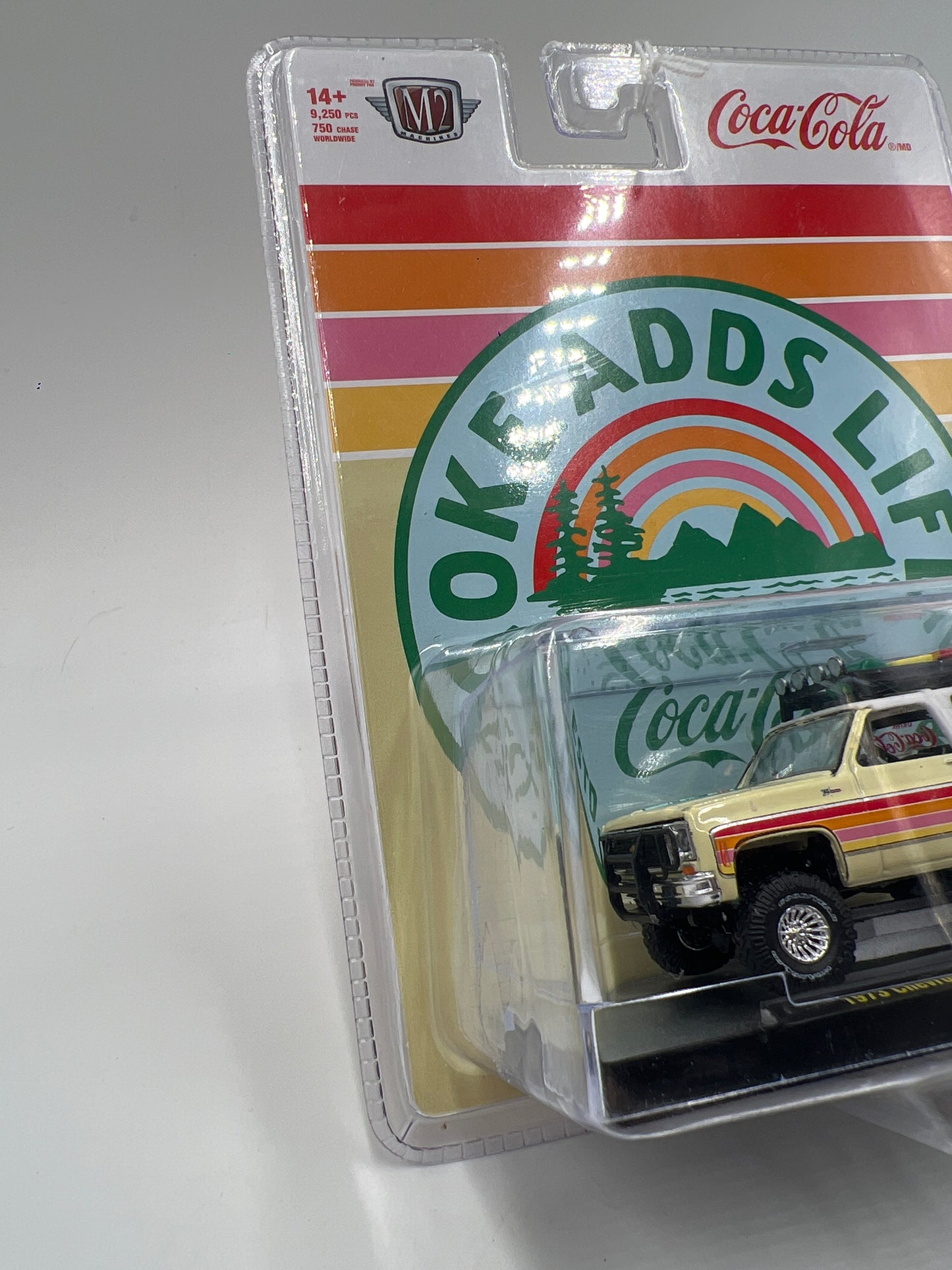 M2 Machines Coca Cola 1973 Chevrolet K5 Blazer A37