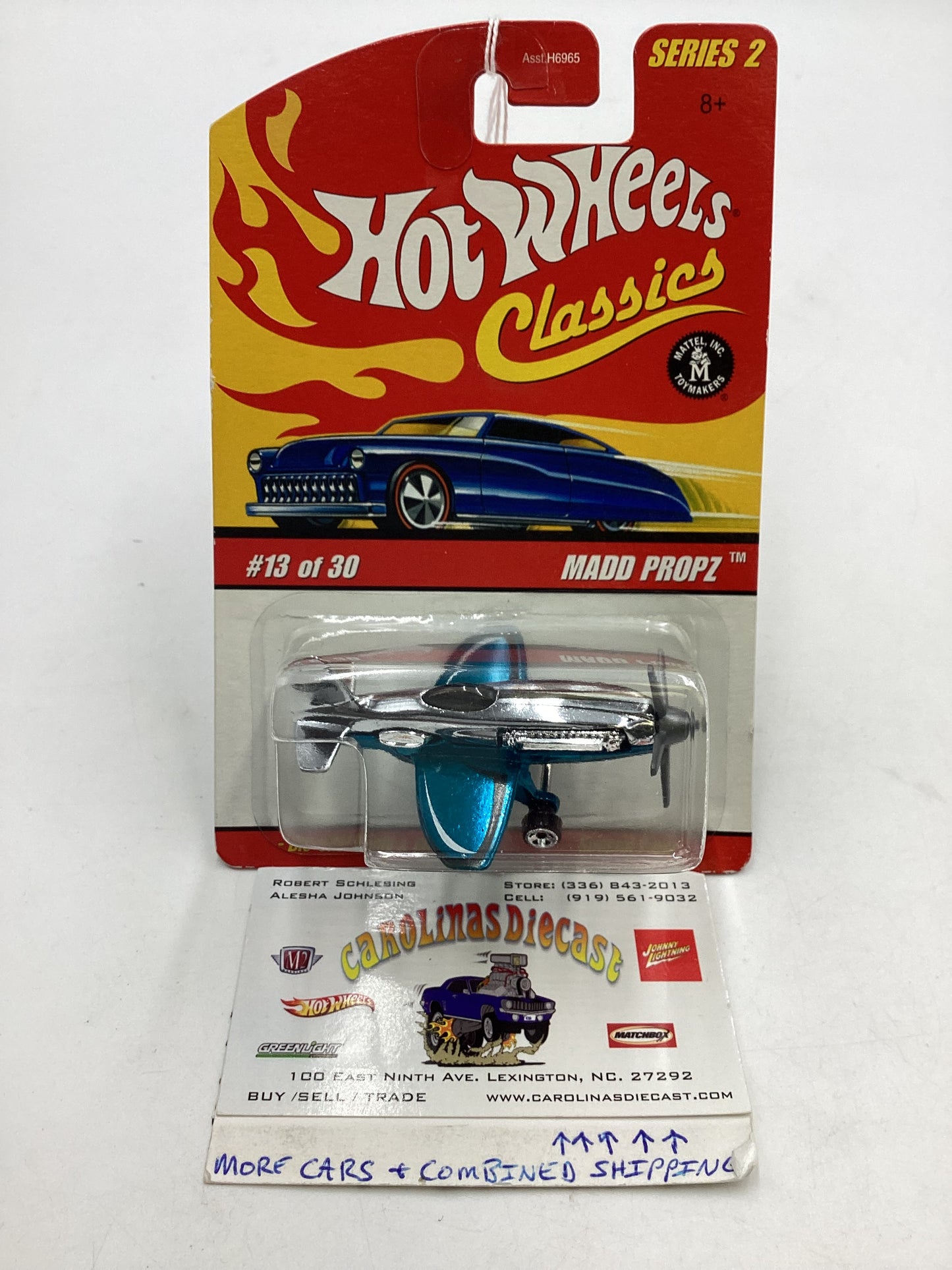 Hot wheels Classics series 2 13/30 Mad Propz