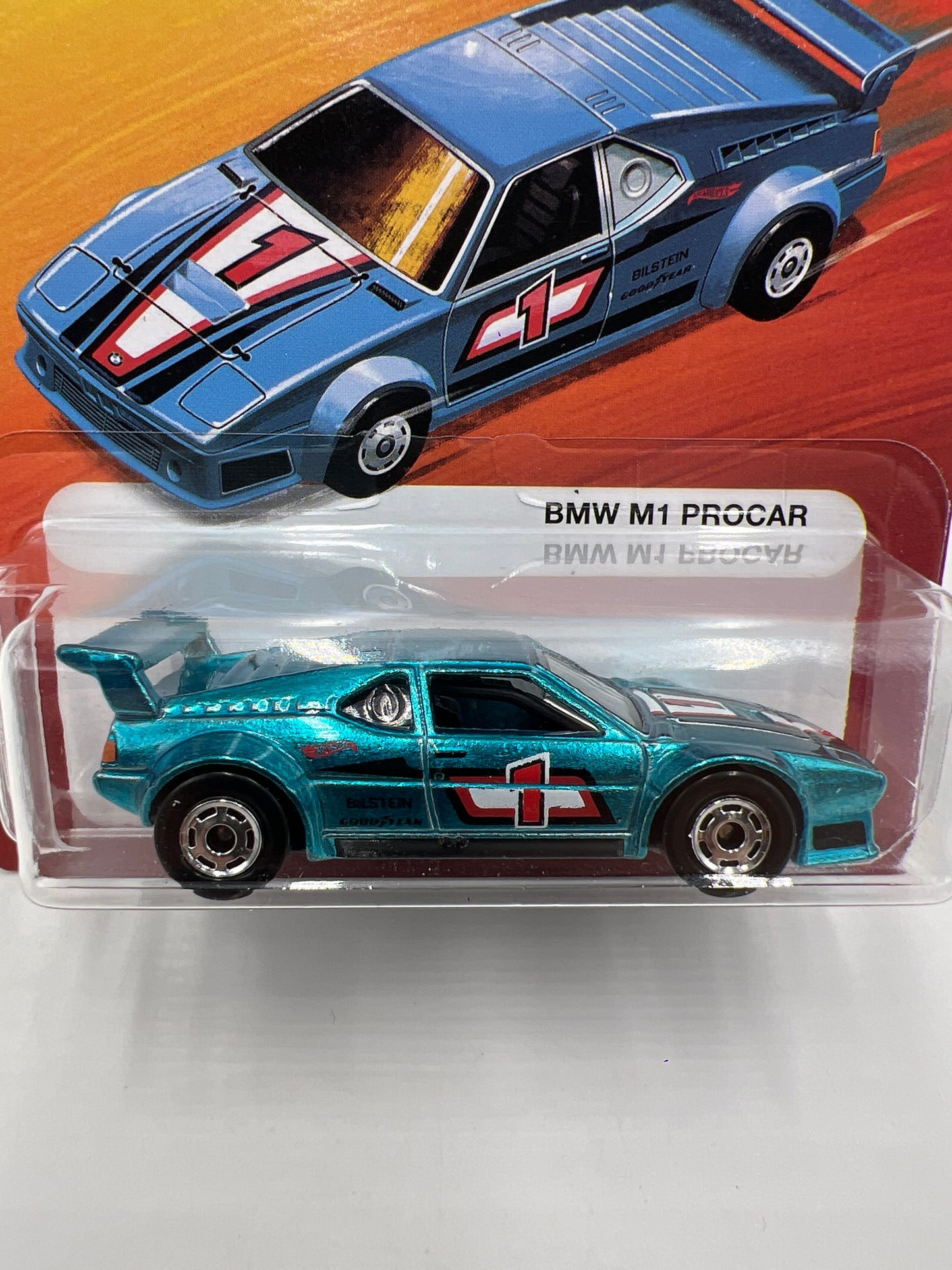 Hot Wheels Target Exclusive The Hot Ones #8 CHASE BMW M1 Procar Blue