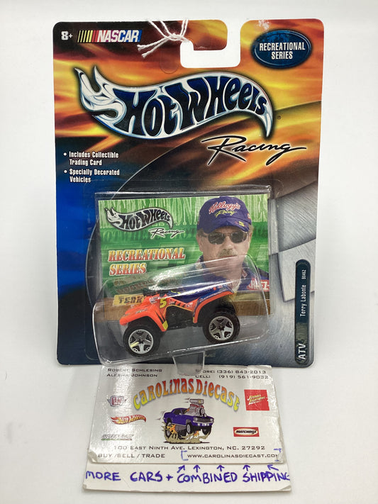 Hot Wheels Racing Recreational Series Bass ATV Terry Labonte