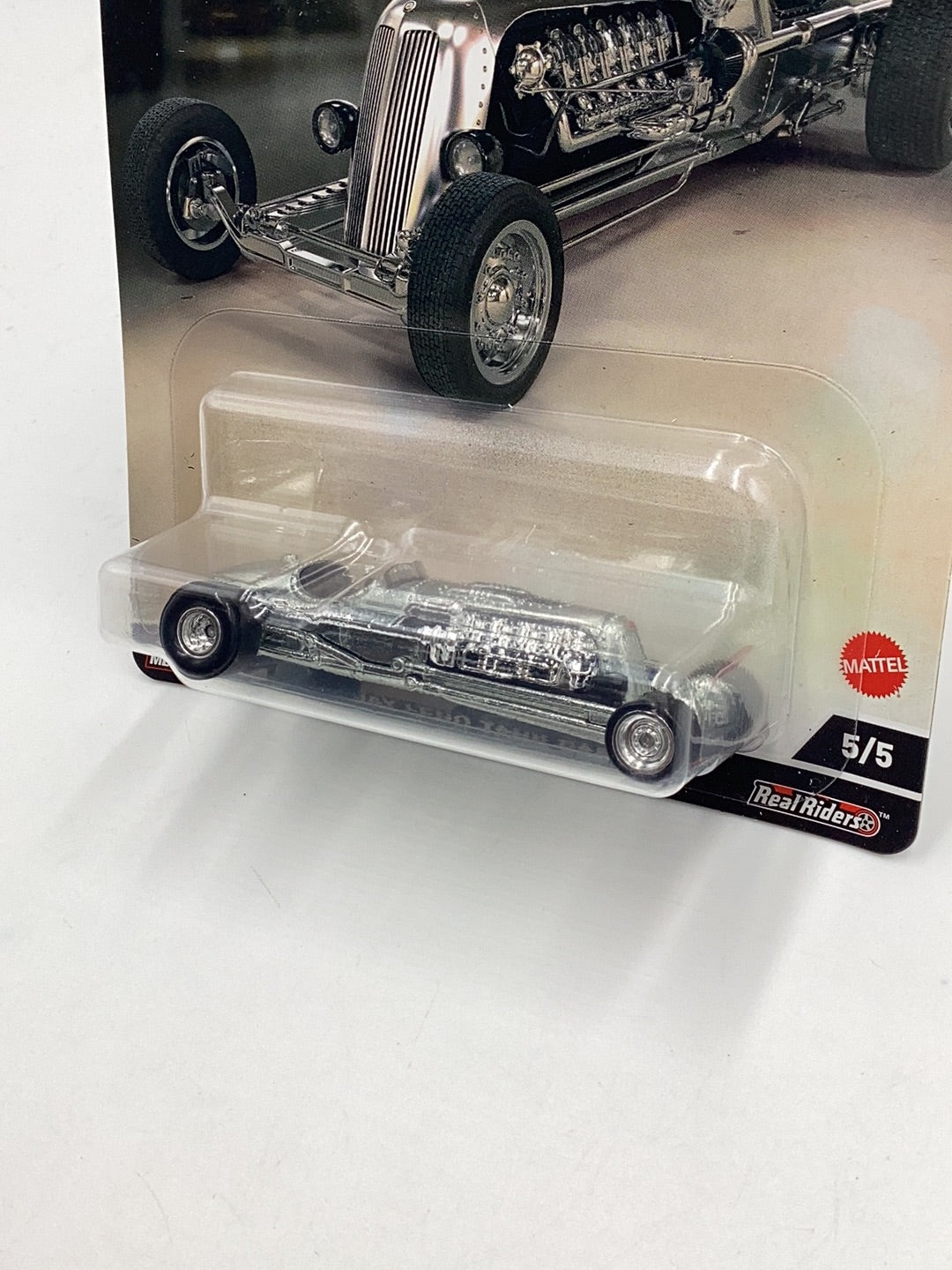 Hot Wheels Jay Leno’s Garage Jay Leno Tank Car 5/5 252H