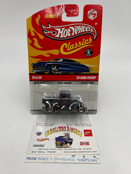 Hot Wheels Classics Series 5 #18 29 Ford Pickup SR