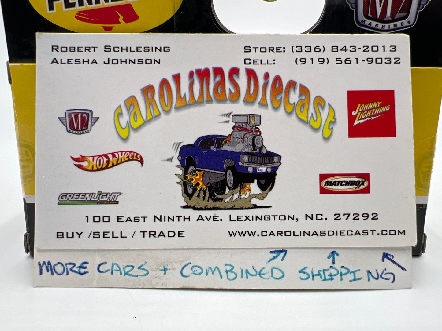 2025 M2 Machines Detroit Muscle 1976 GMC Sierra Grande 15 4x4 Yellow Pennzoil R87