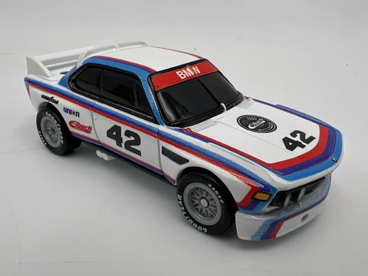 Hot Wheels Premium Target 2 Pack 73 BMW 3.0 CSL Race Car White Loose