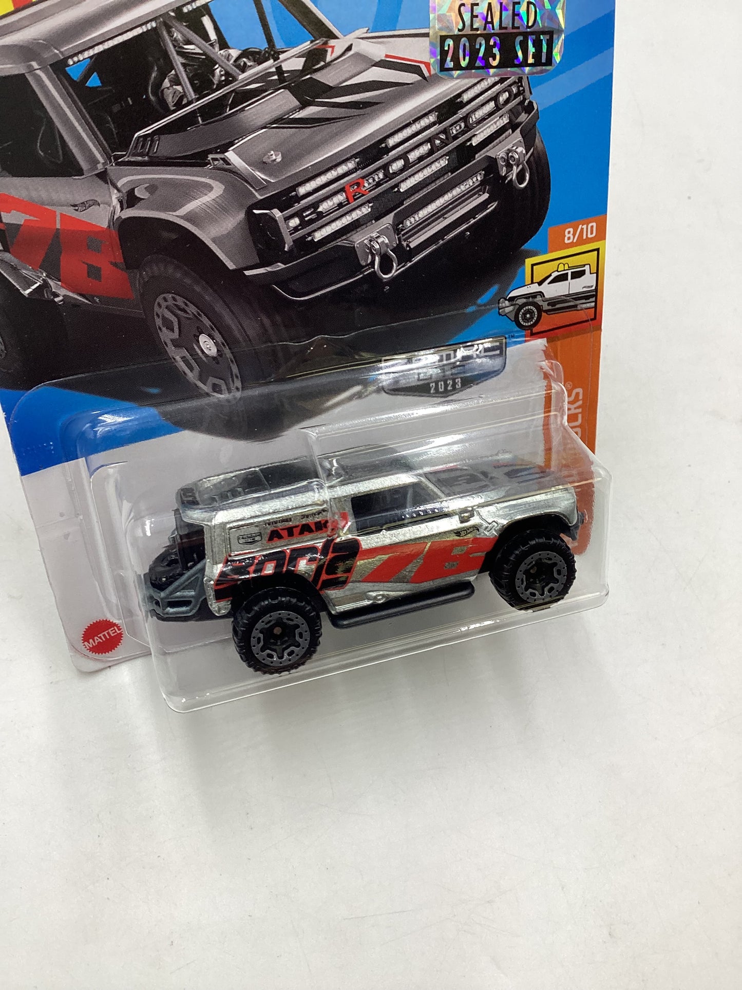 2023 Hot wheels Zamac Factory Sealed #12 #225 Ford Bronco R 144C