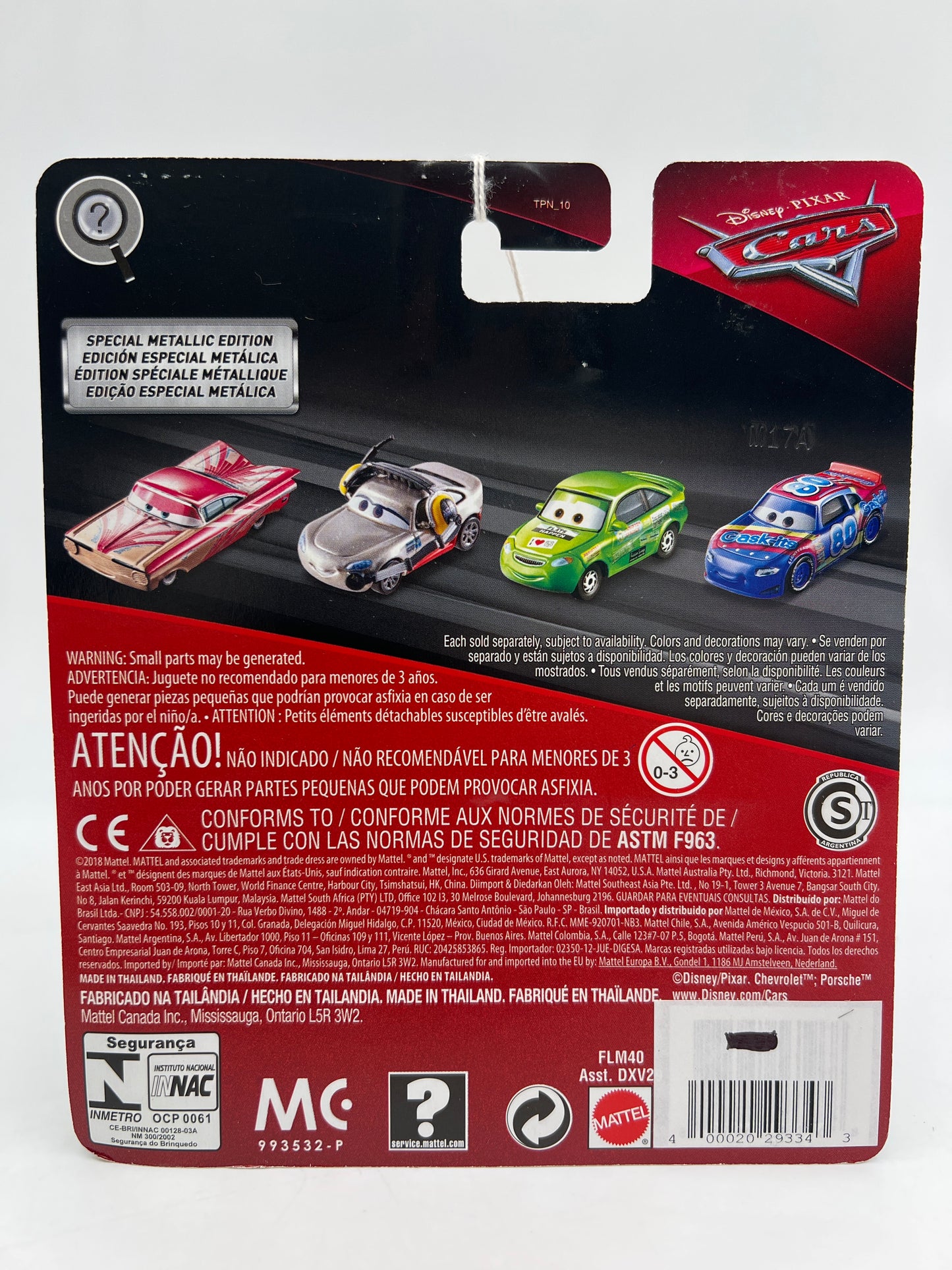 Disney Pixar Cars Scavenger Hunt CHASE Metallic Sally