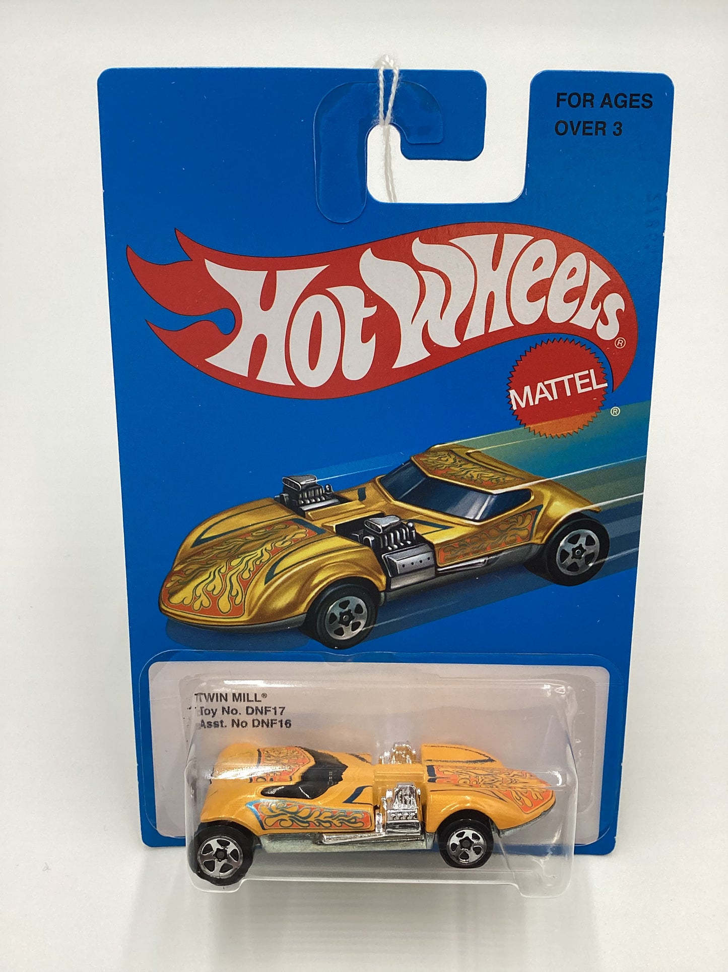 2016 Hot Wheels Target Heritage Retro DNF17 Twin Mill Yellow 158B