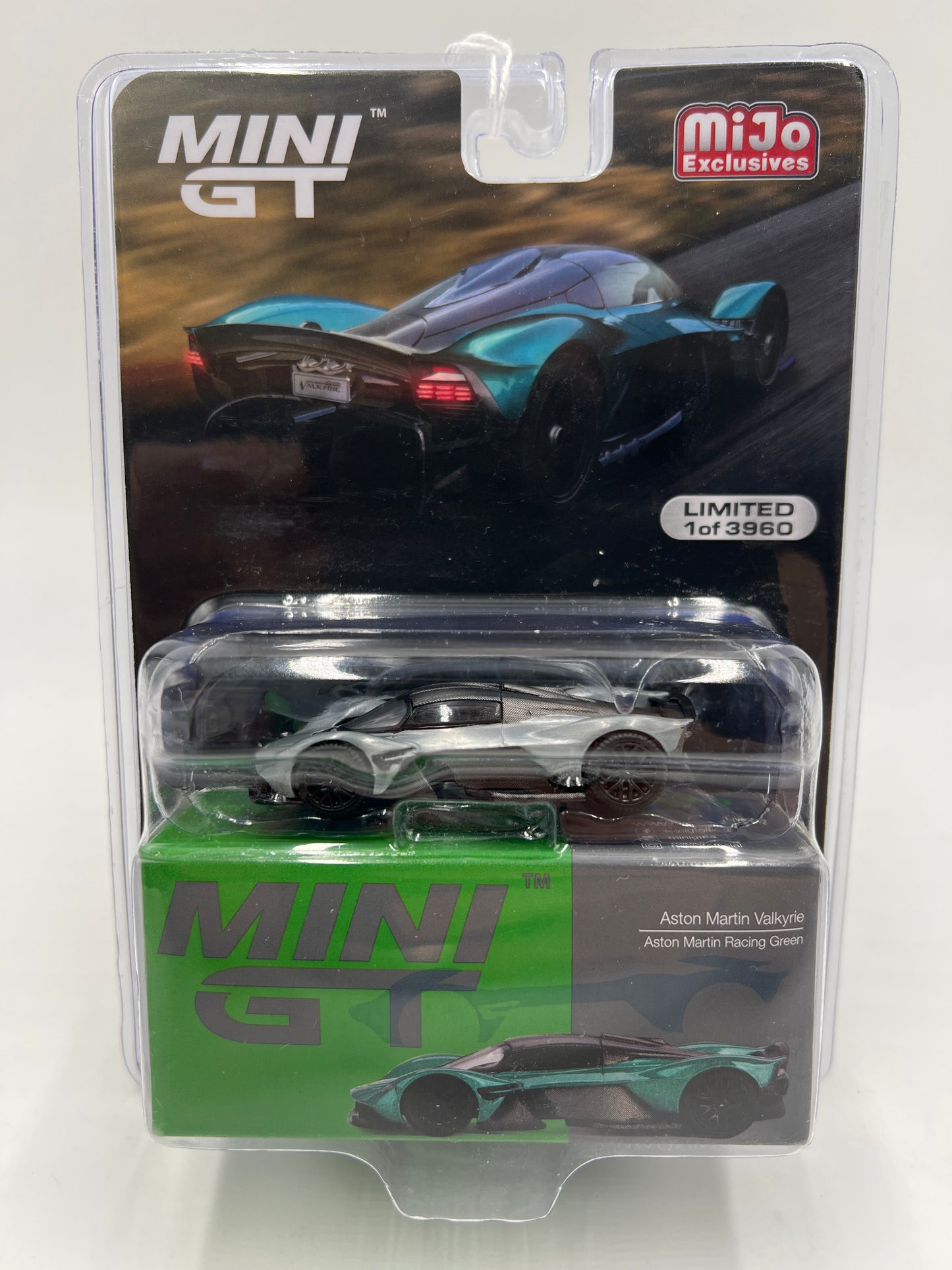 Mini GT Mijo Exclusives #600 CHASE Aston Martin Valkyrie