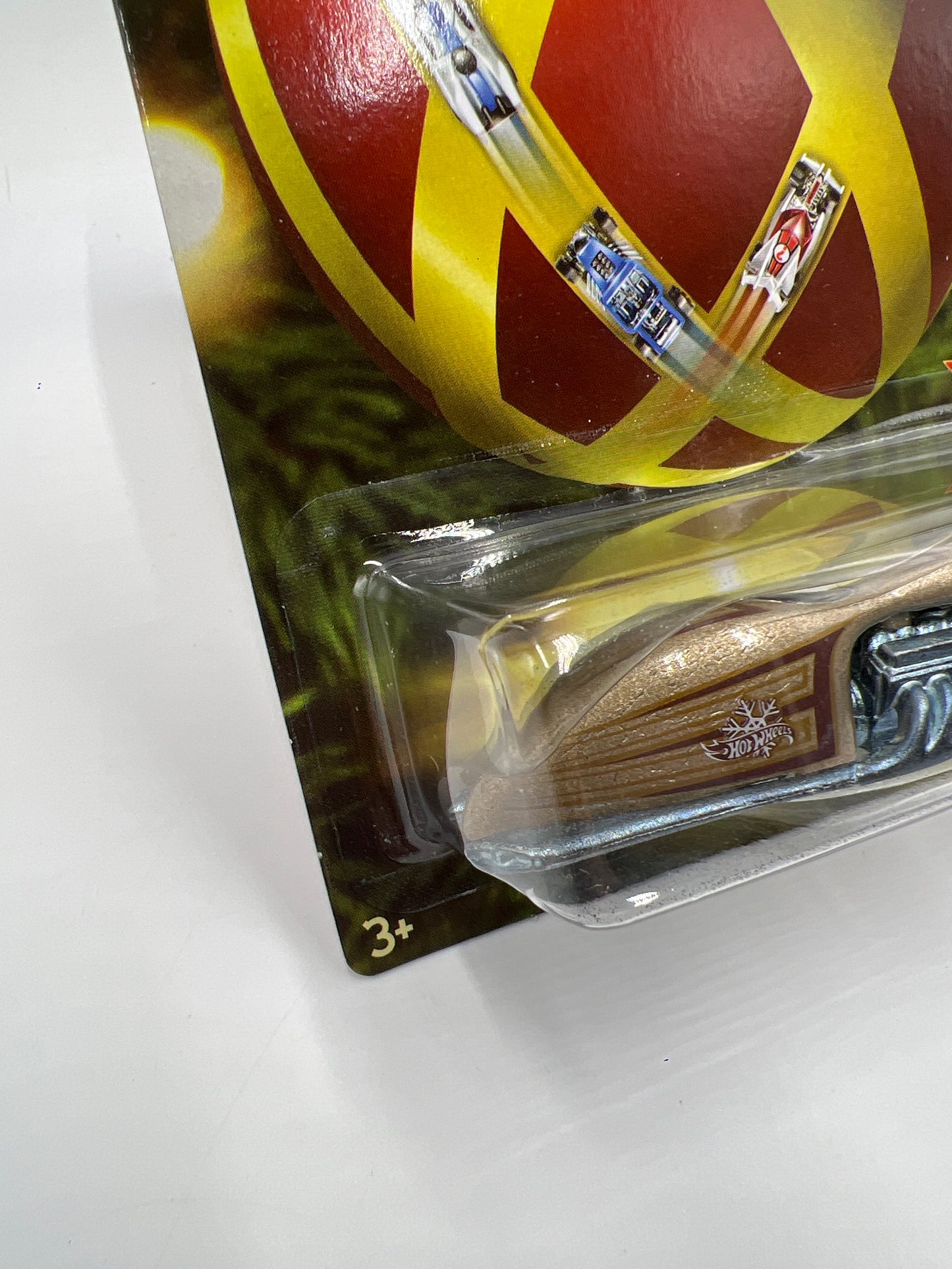 Hot Wheels Holiday Hot Rods Pit Cruiser Gold 154A